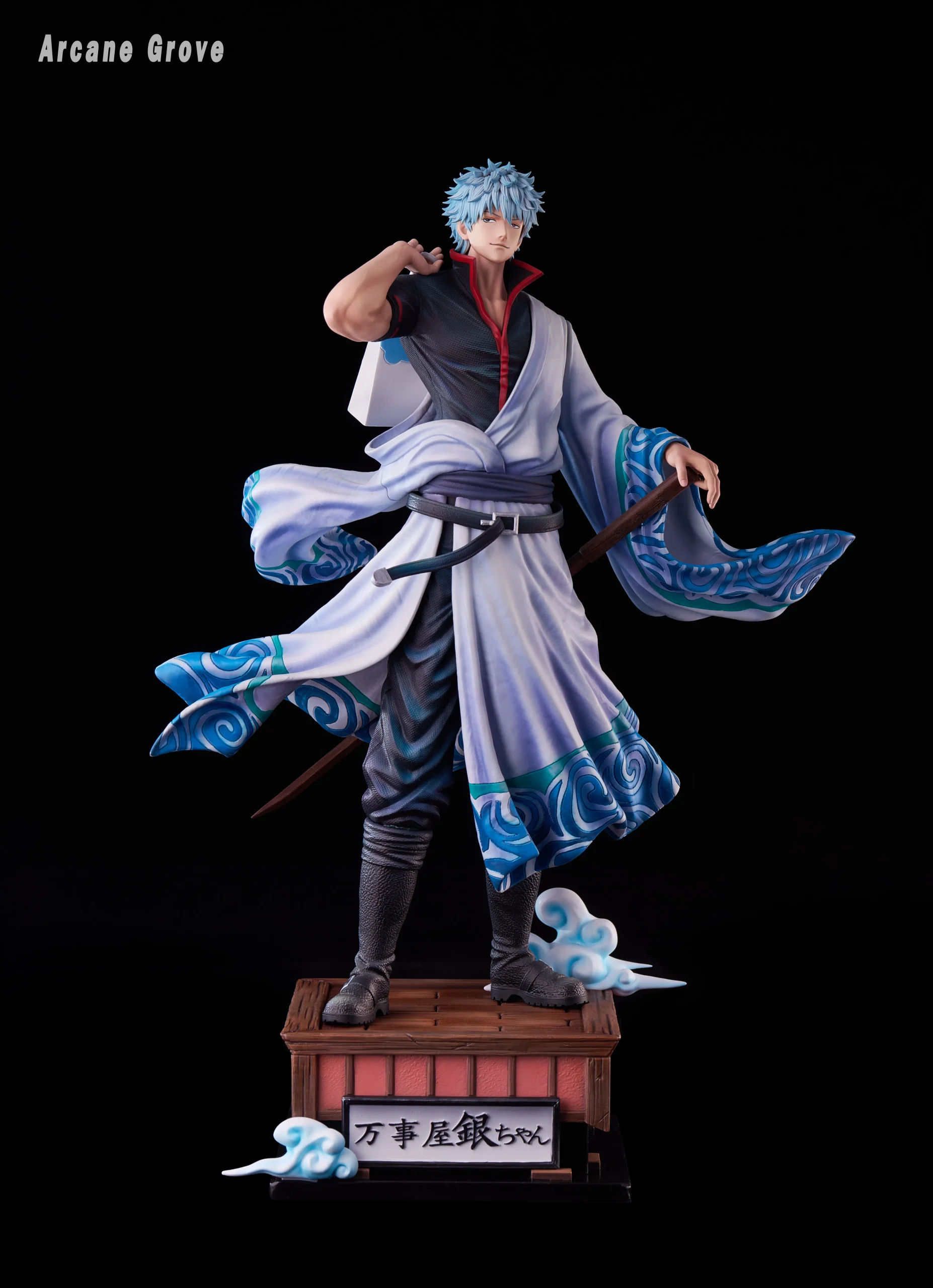 Arcane Grove Studio – Gin Tama Gintoki Sakata