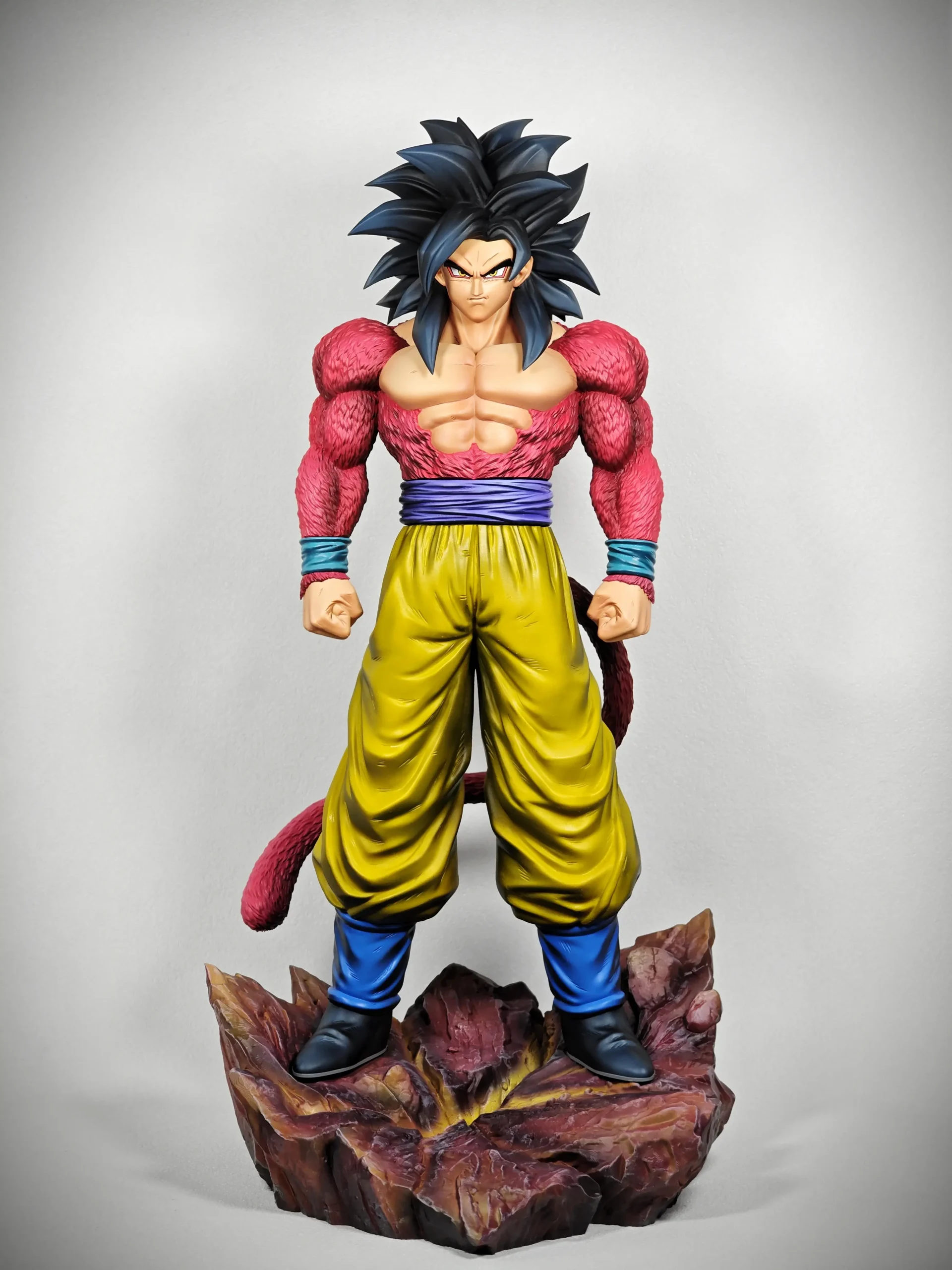 Yun Ji Studio – Dragon Ball Super Saiyan 4 series #1 Goku