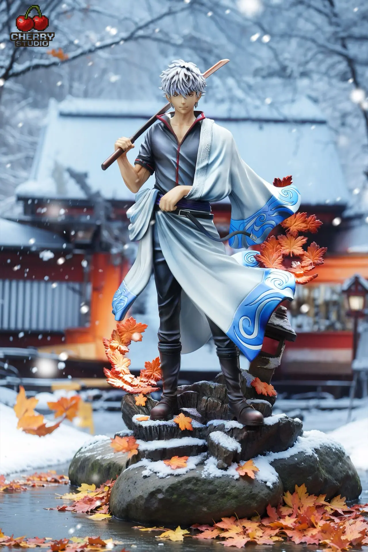 CHERRY Studio – Gin Tama Statue Series No.1 Gintoki Sakata