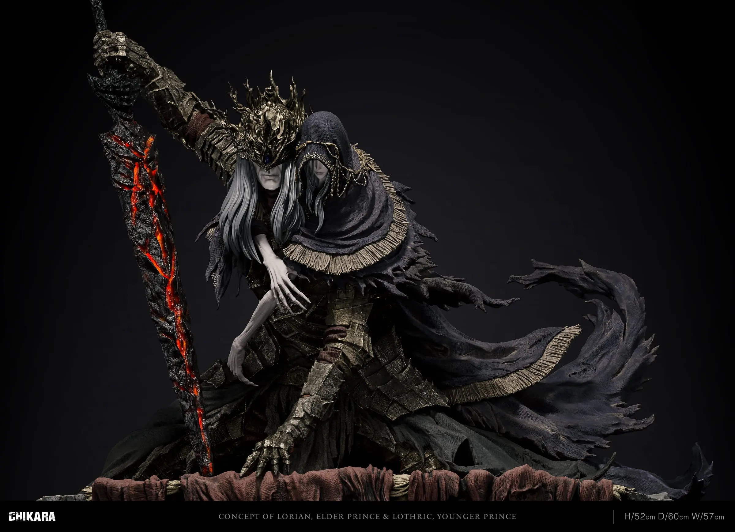 CHIKARA Studio – Dark Souls 3 Lorian Elder Prince & Lothric Younger Prince