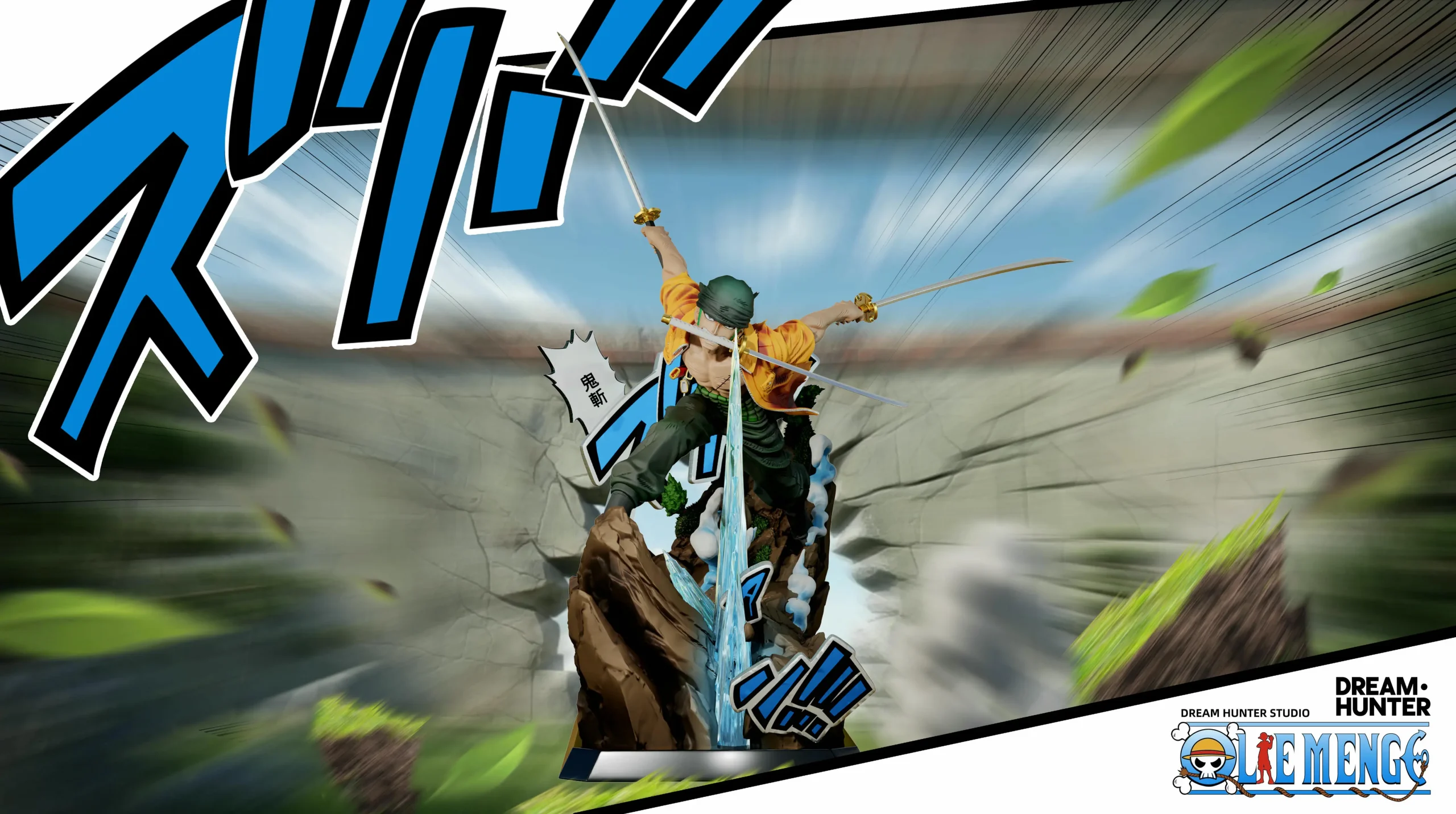 DREAM HUNTER Studio – One Piece Death Match Series 002 003 Roronoa Zoro & Sanji