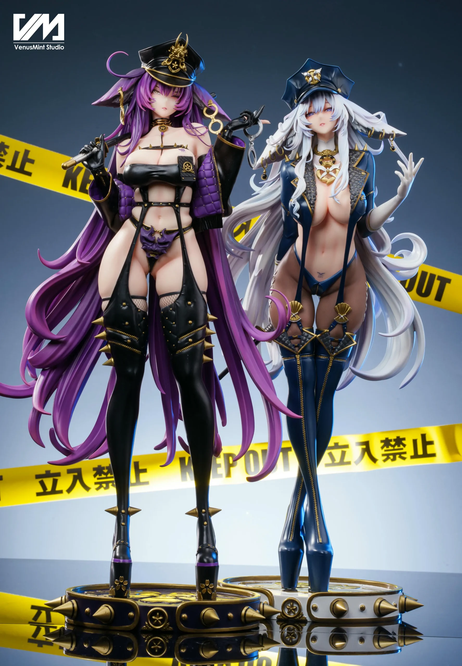 Venus Mint Studio – Azur Lane Police Duo Musashi & Shinan