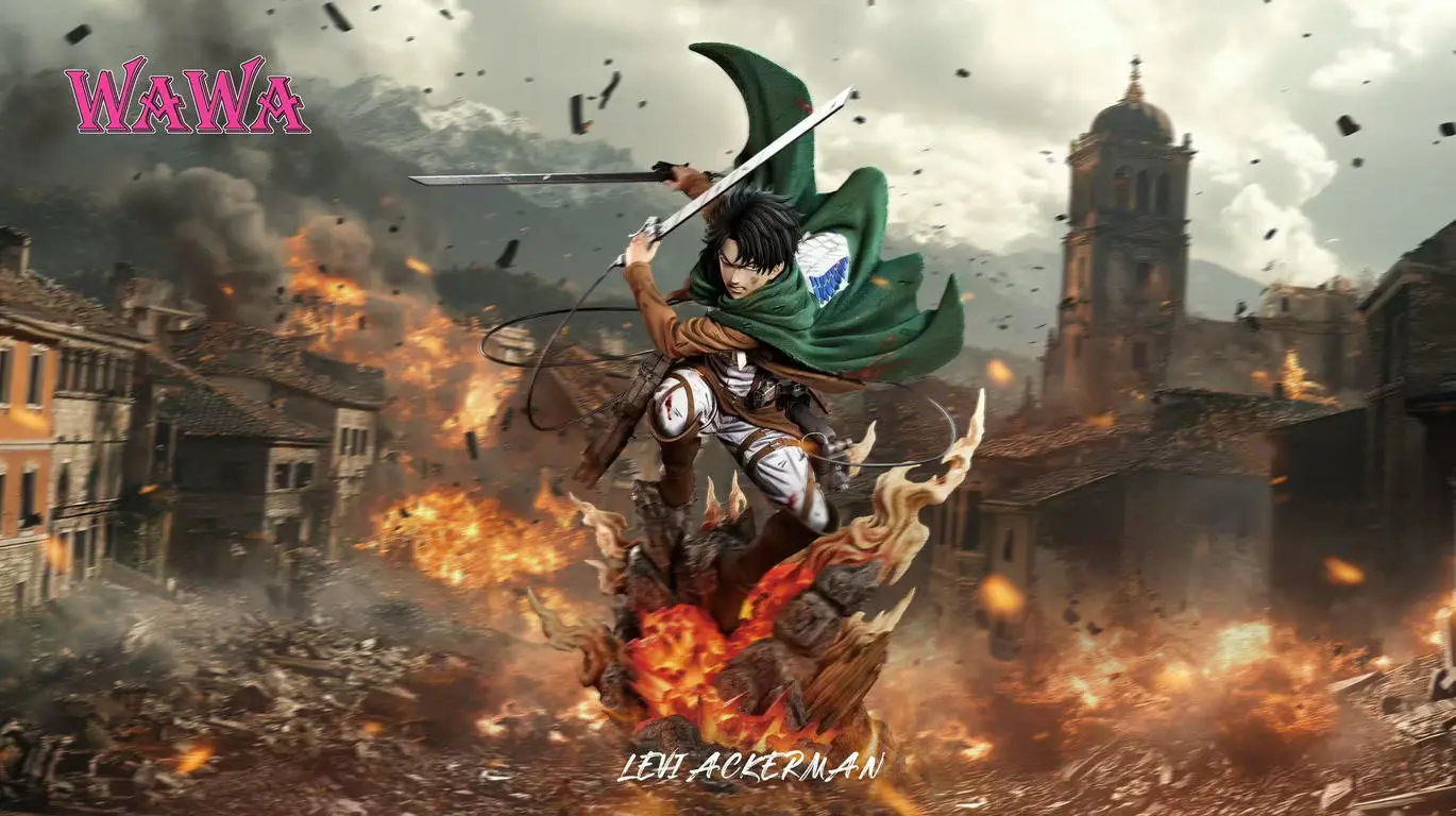 Wawa Studio – Attack On Titan Levi Ackerman