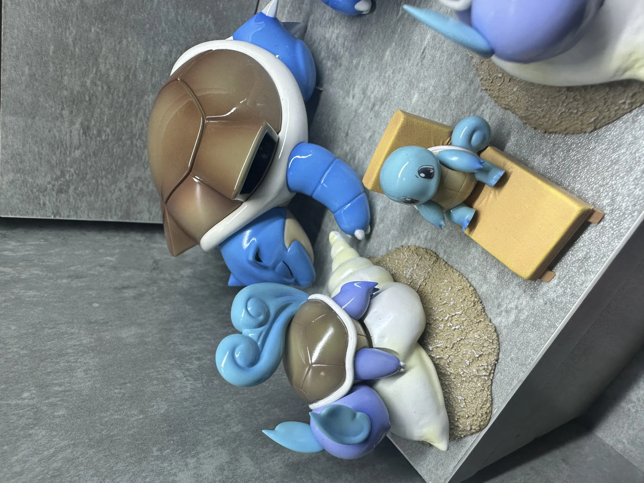 Xiao Zhi Studio – Pokémon Blastoise Evolution Set