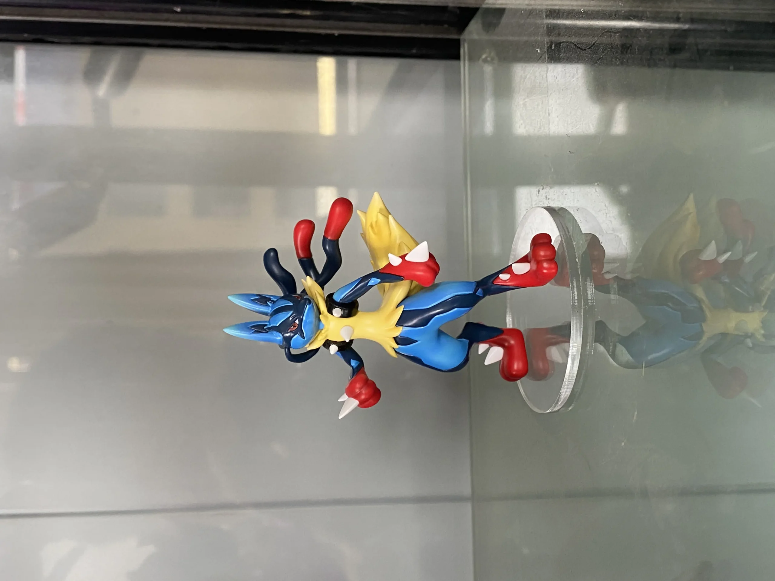 Qi yuan She Studio – Pokémon Lucario Mega Evolution