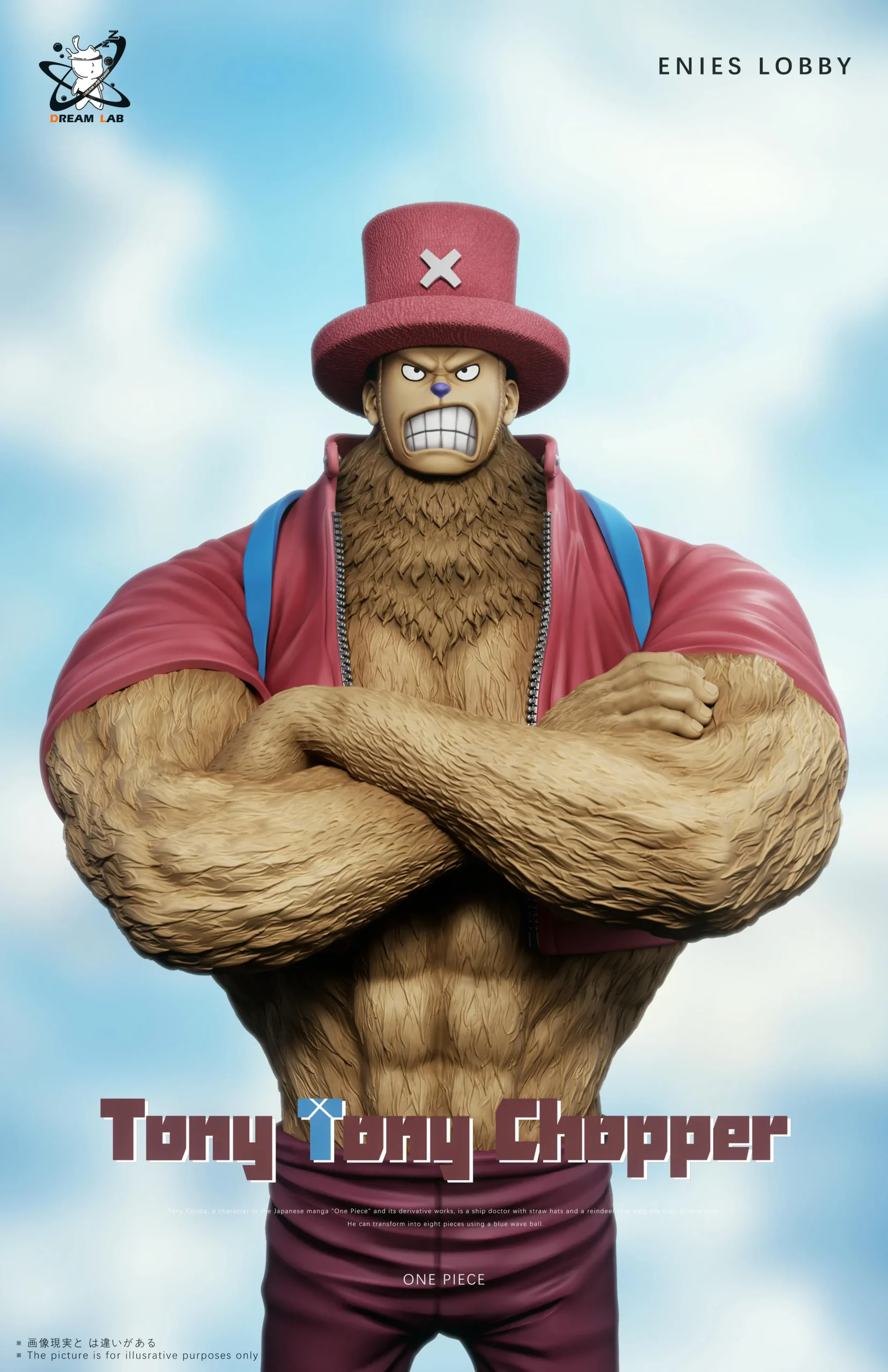 Dream Lab Studio – One Piece Enies Lobby Arc #2 Chopper & #3 Sanji