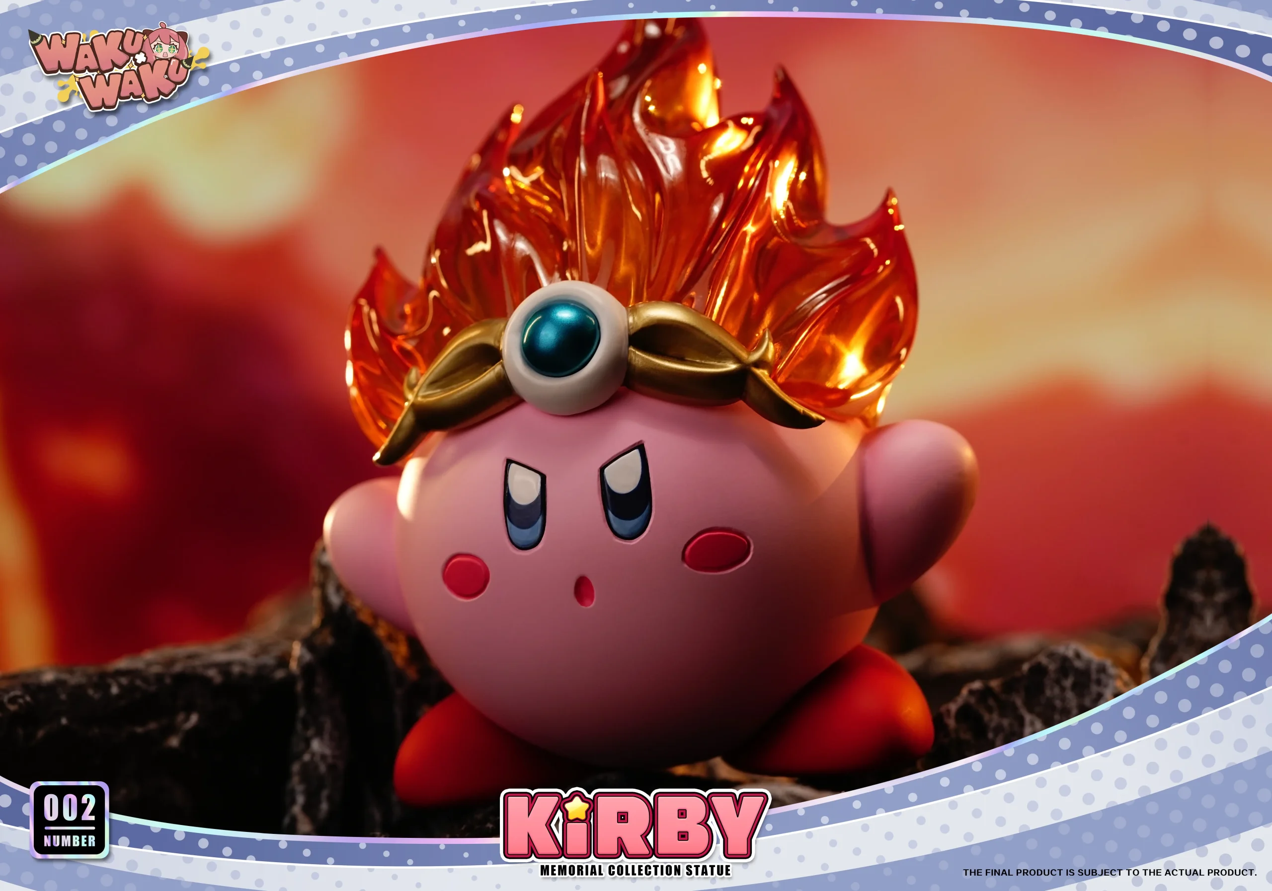 WakuWaku Studio – Kirby #2 Flame Kirby