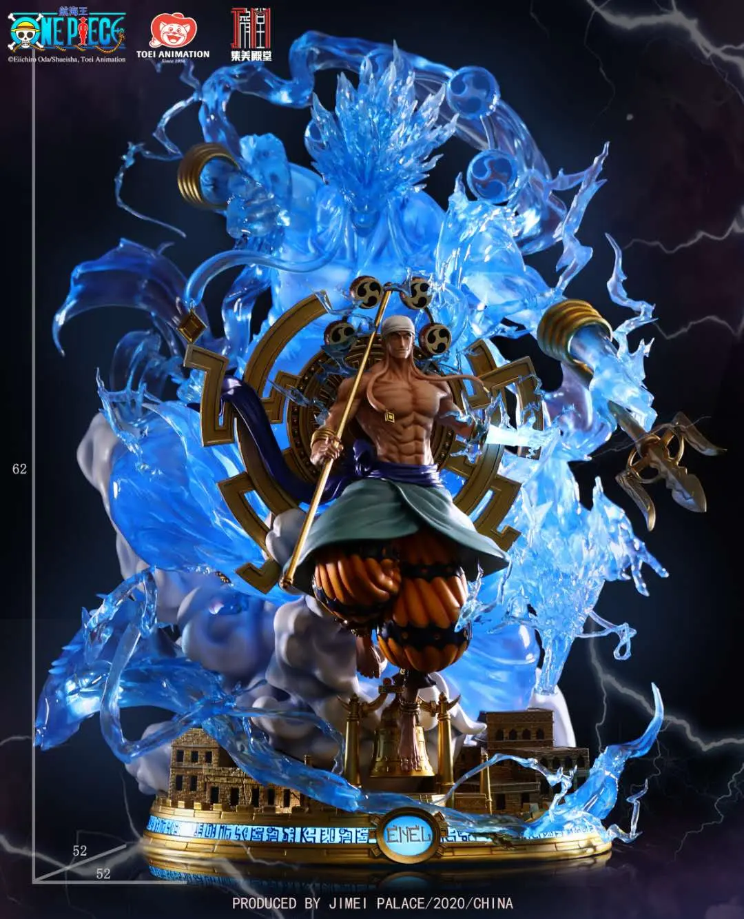 Jimei Palace Studio – One Piece Thunder God Enel (Licensed)