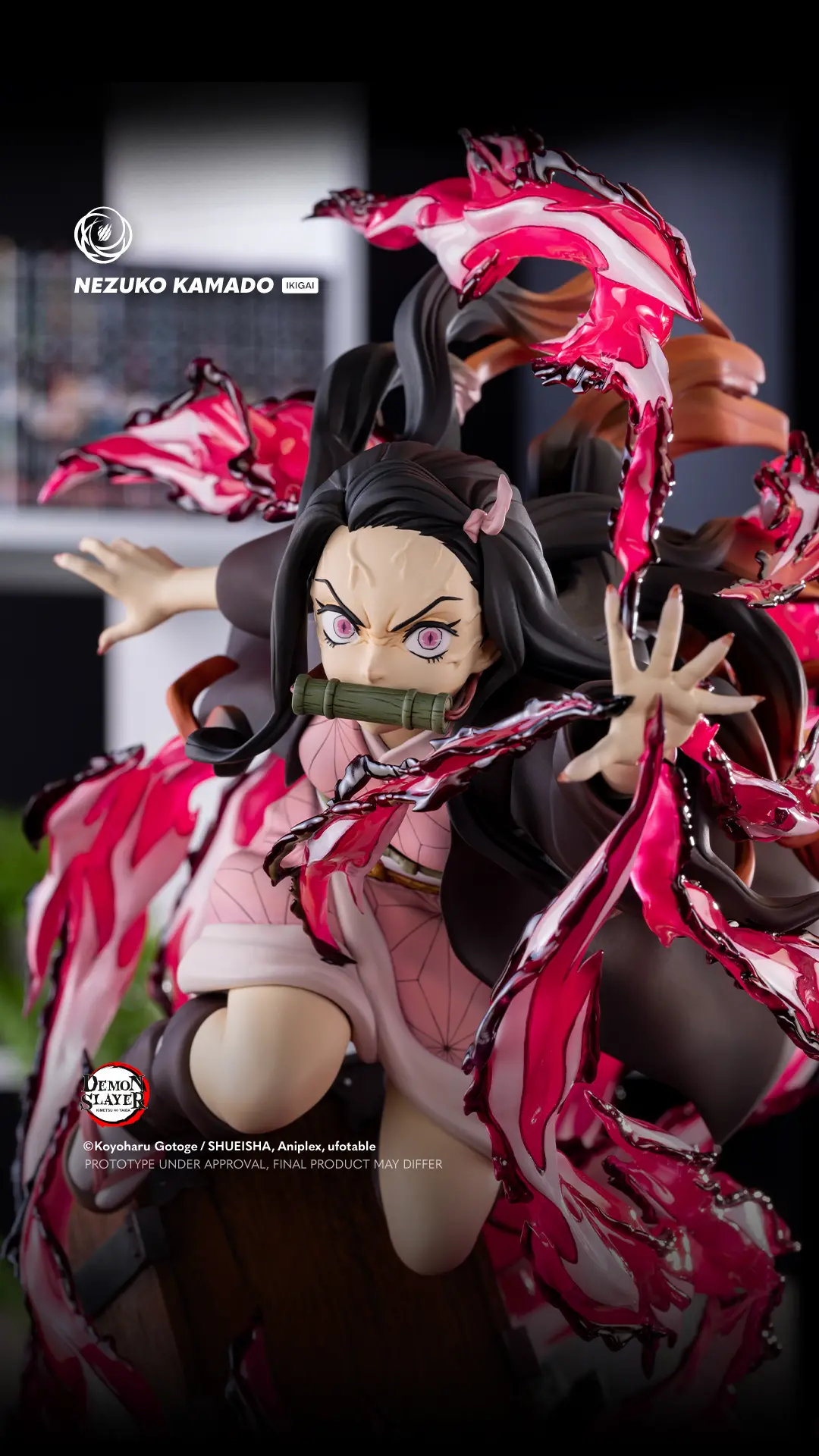 Tsume Studio – Demon Slayer: Kimetsu no Yaiba Nezuko Kamado IKIGAI (Licensed)
