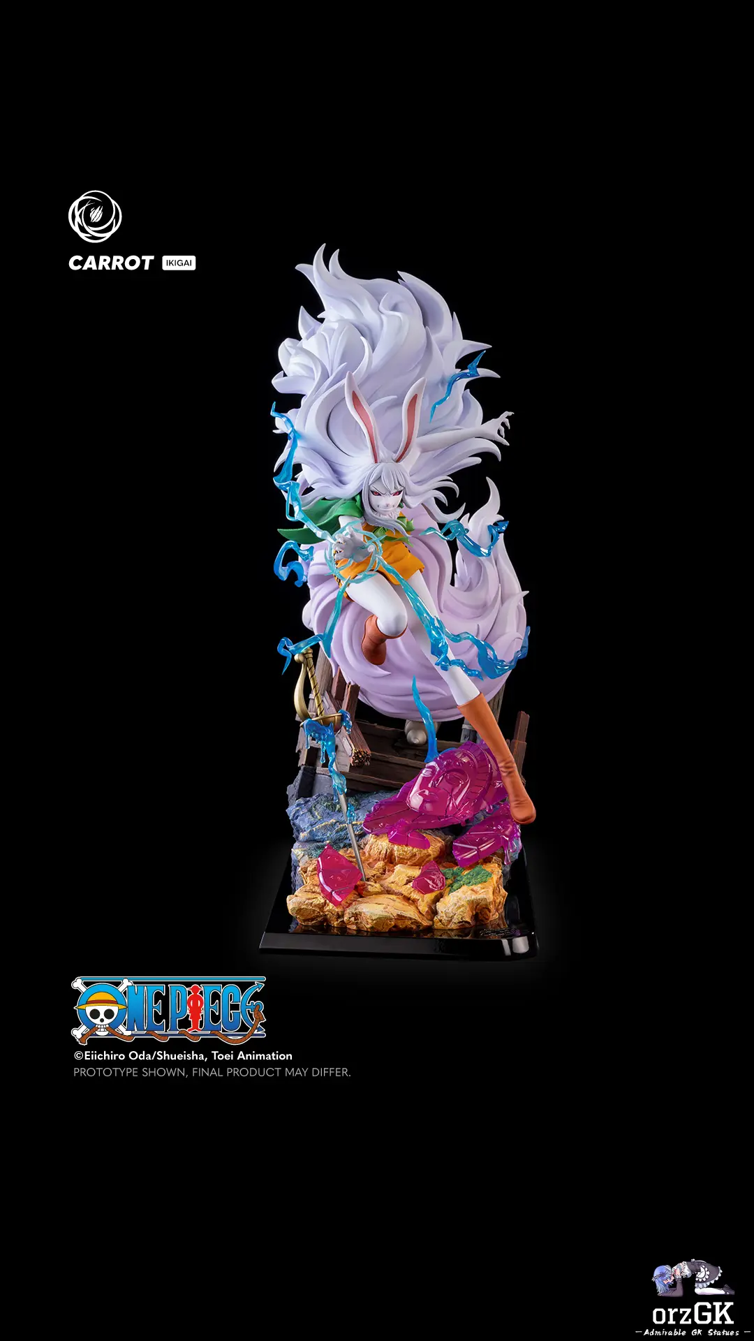 Tsume Studio – One piece Carrot IKIGAI (Licensed)