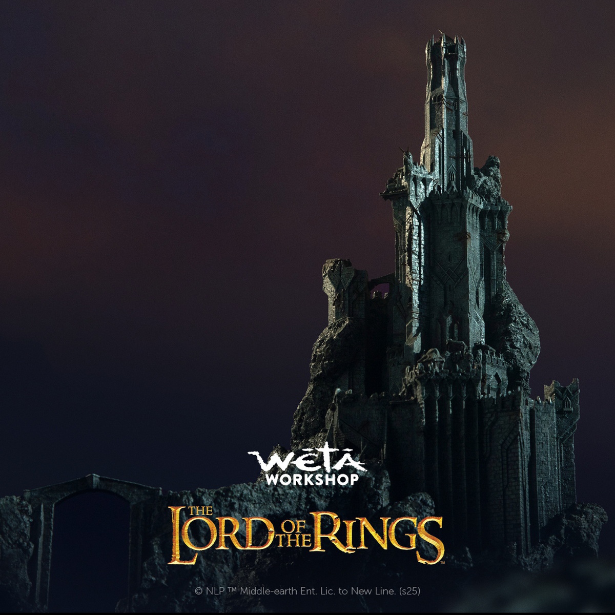 WETA Workshop Studio – The Lord of the Rings CIRITH UNGOL Environment (Licensed)