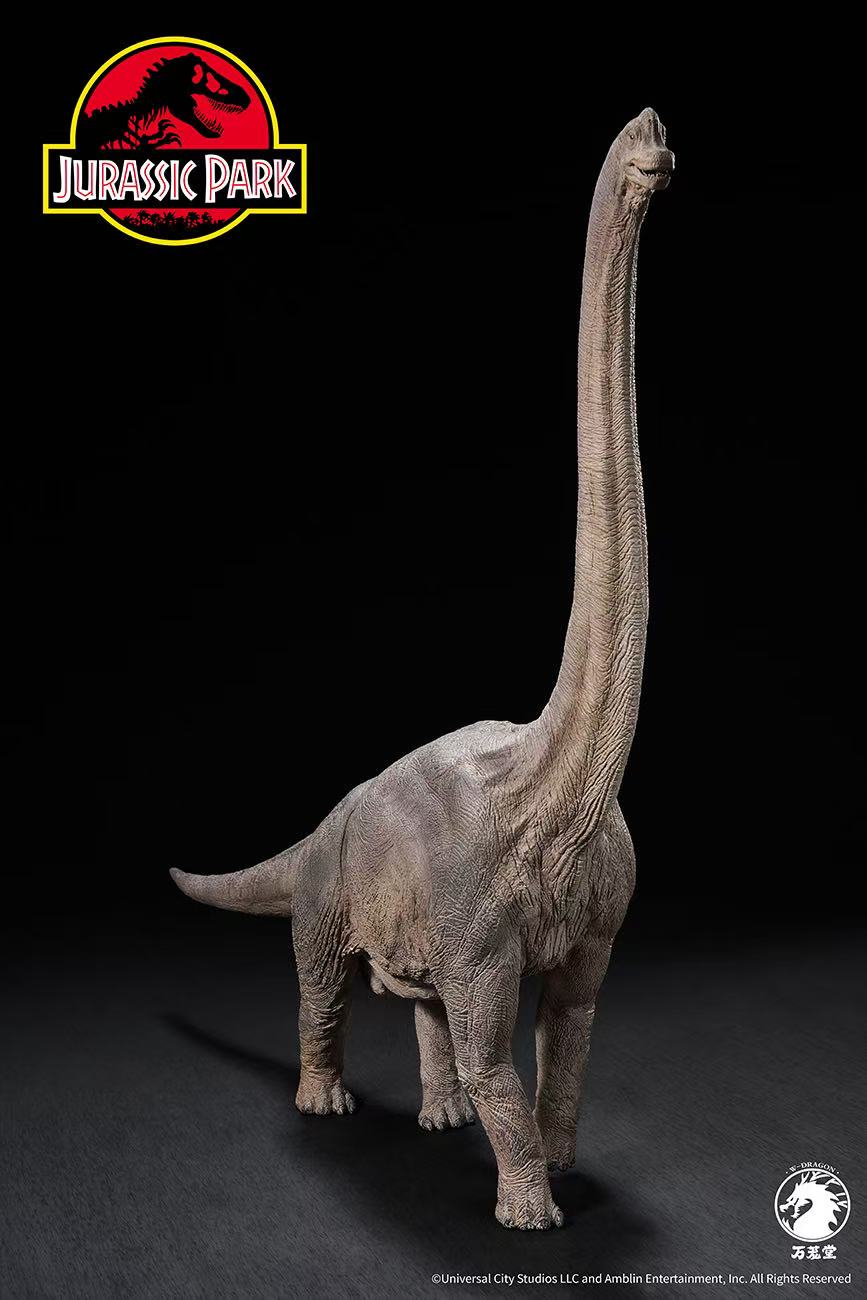 Wan Long Tang – Jurassic Park Brachiosaurus 1/35 Scale PVC Statue (Licensed)