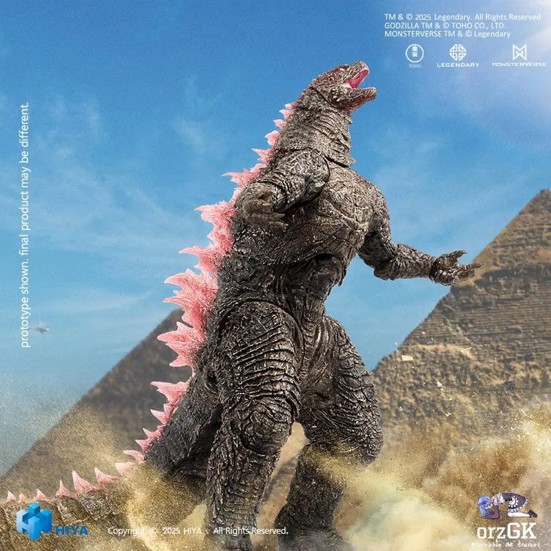 HIYA Toys – Godzilla x Kong: The New Empire Evolved Thermal Blast Godzilla EBG0439 (Licensed)