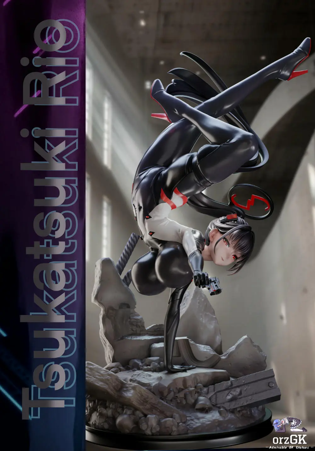 BGA Studio – Blue Archive Tsukatsuki Rio Battle Suit