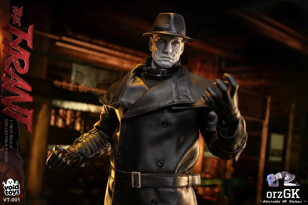 VoidToys Studio – Resident Evil Mr. X 1/6 scale Tyrant VT001 Articulated-Eye Action Military Male Figure
