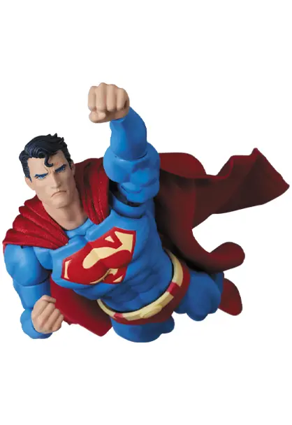 MEDICOM TOY – Mafex Comic Version of Hush Superman Action Figure (Licensed)