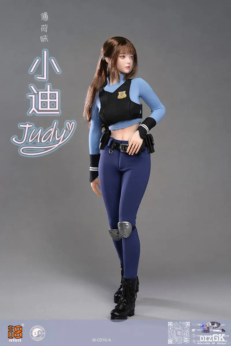 I8TOYS – Original 1/6 Scale Mint Flavor Little Judy Figure Set I8-C010-A/B/C/D (Licensed)