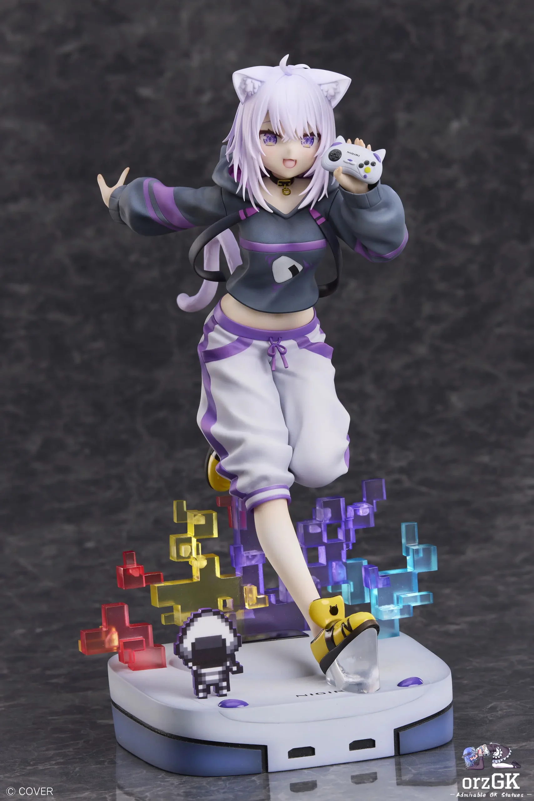 Design COCO – Hololive Nekomata Okayu 1/7 We are Gamers!!!! (Licensed)