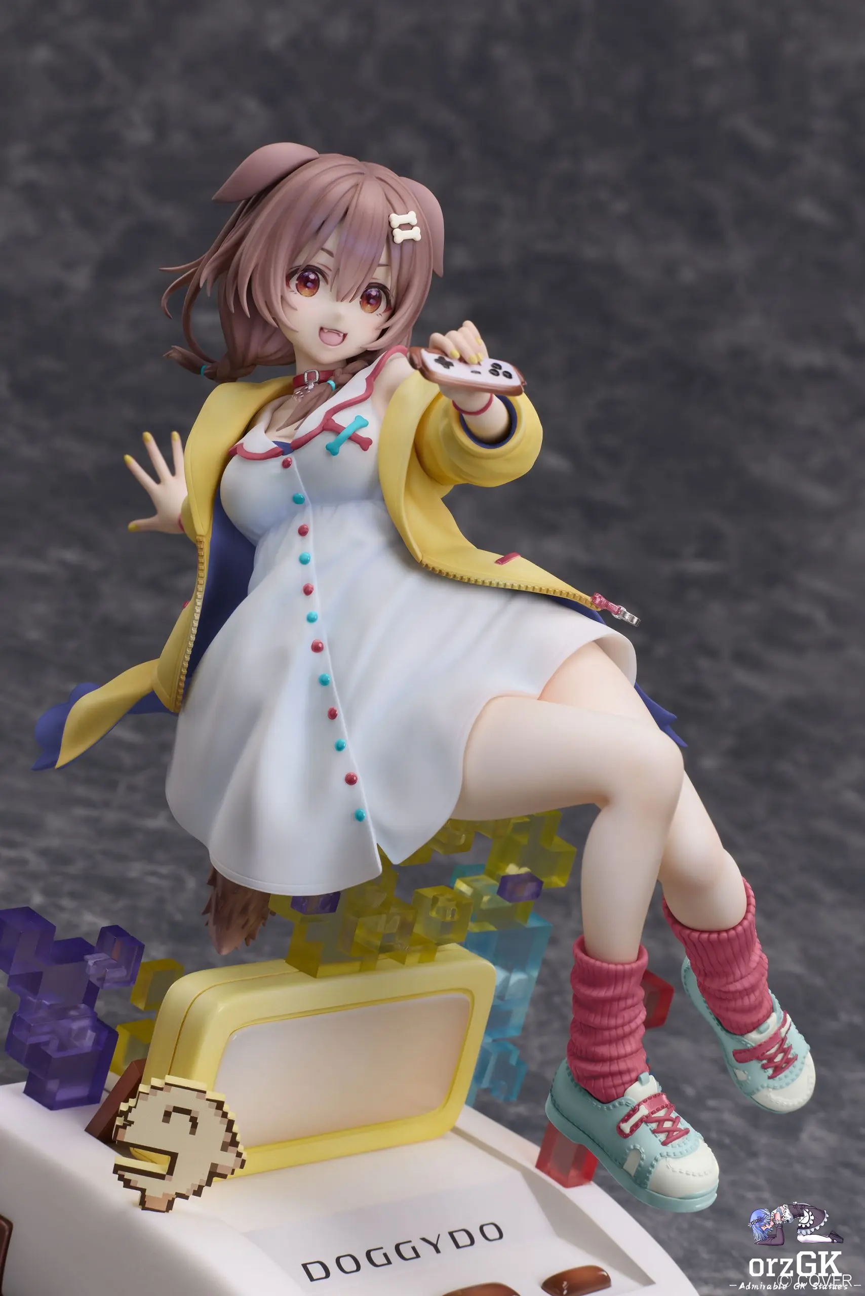 Design COCO – Hololive Inugami Korone Koronesuki 1/7 We are Gamers!!!! (Licensed)