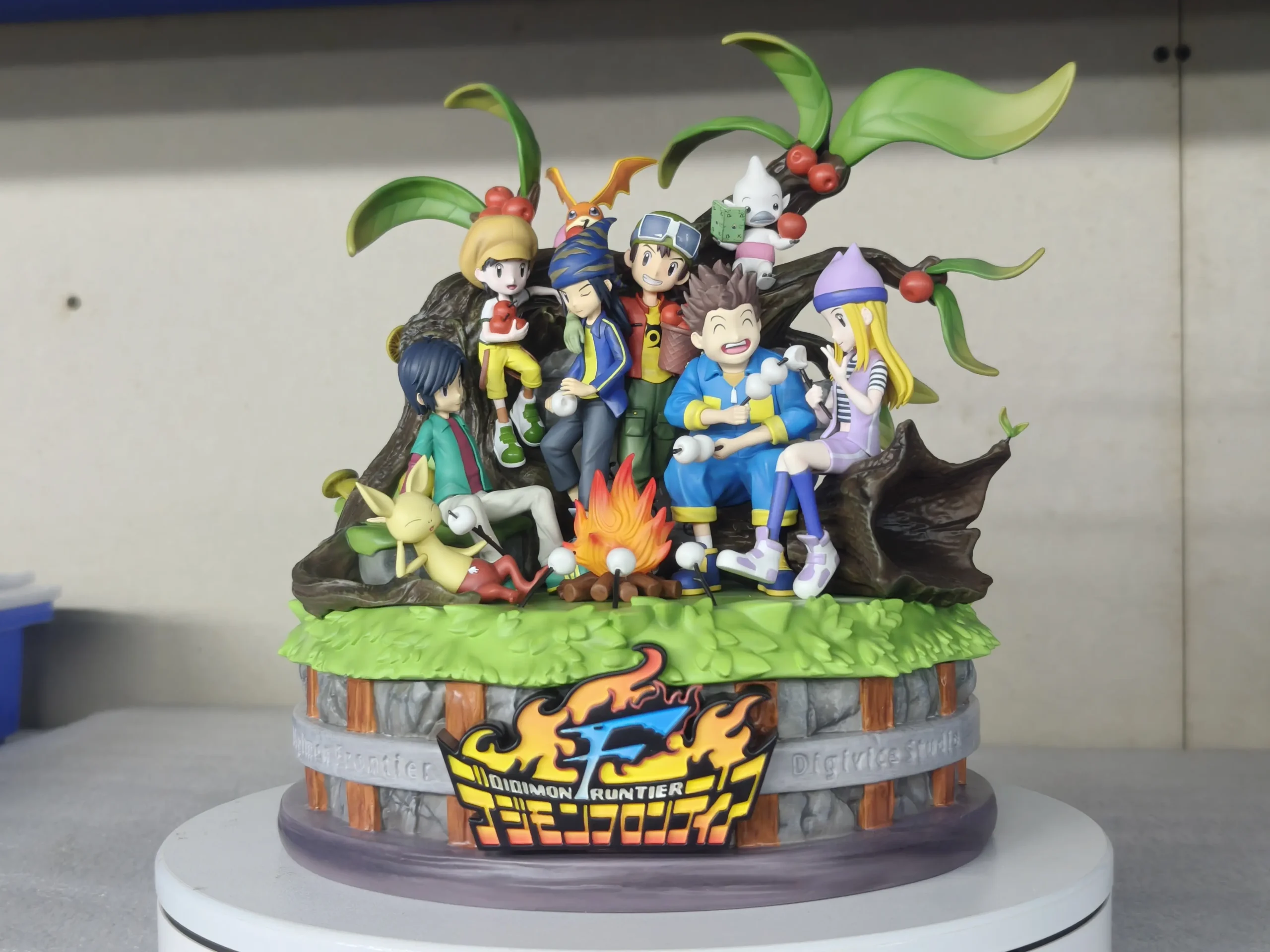Digivice Studio – Digimon Frontier Takuya Kanbara & Koji Minamoto & Zoe Orimoto