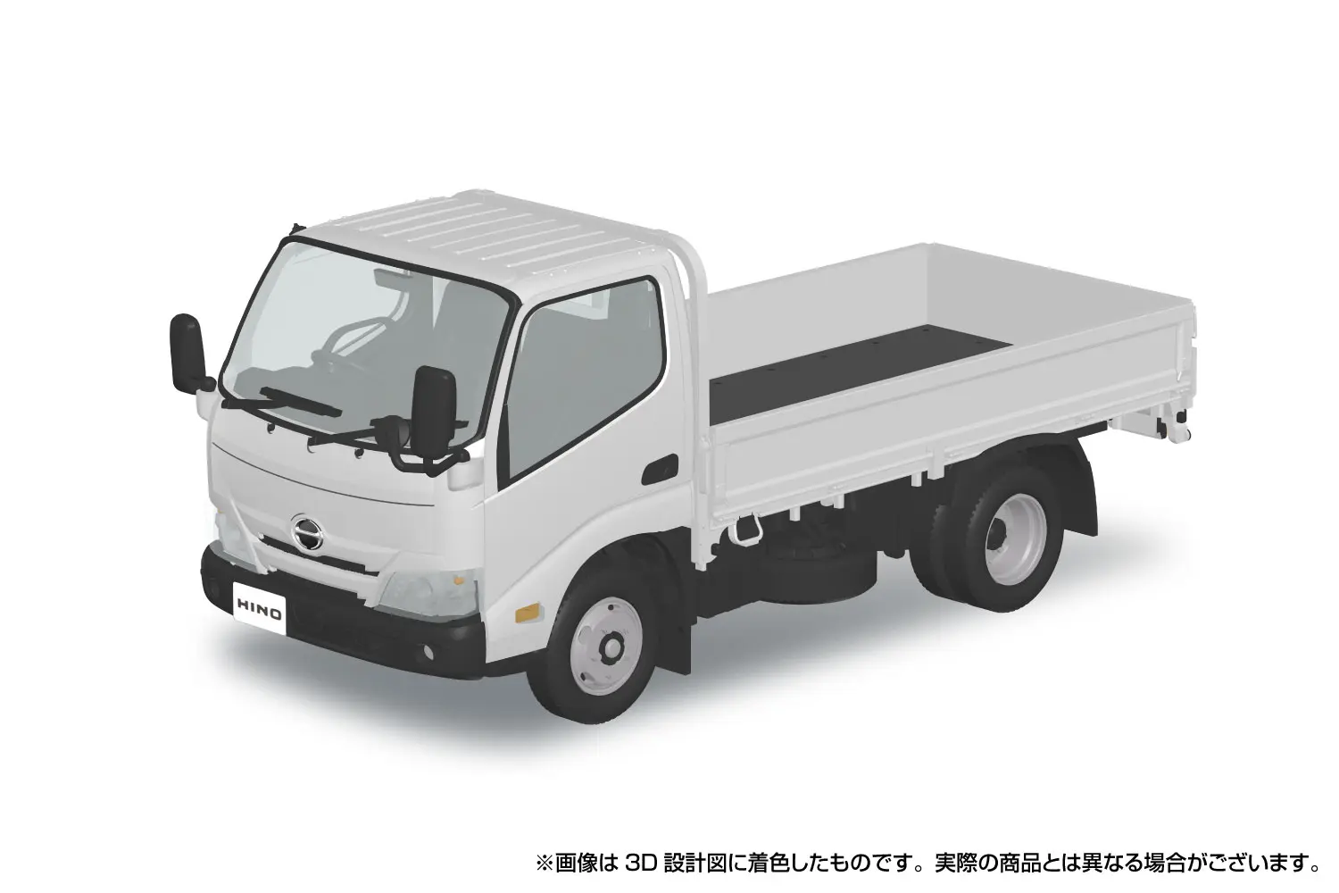 AOSHIMA – 1/32 Hino Dutro Truck (Licensed)