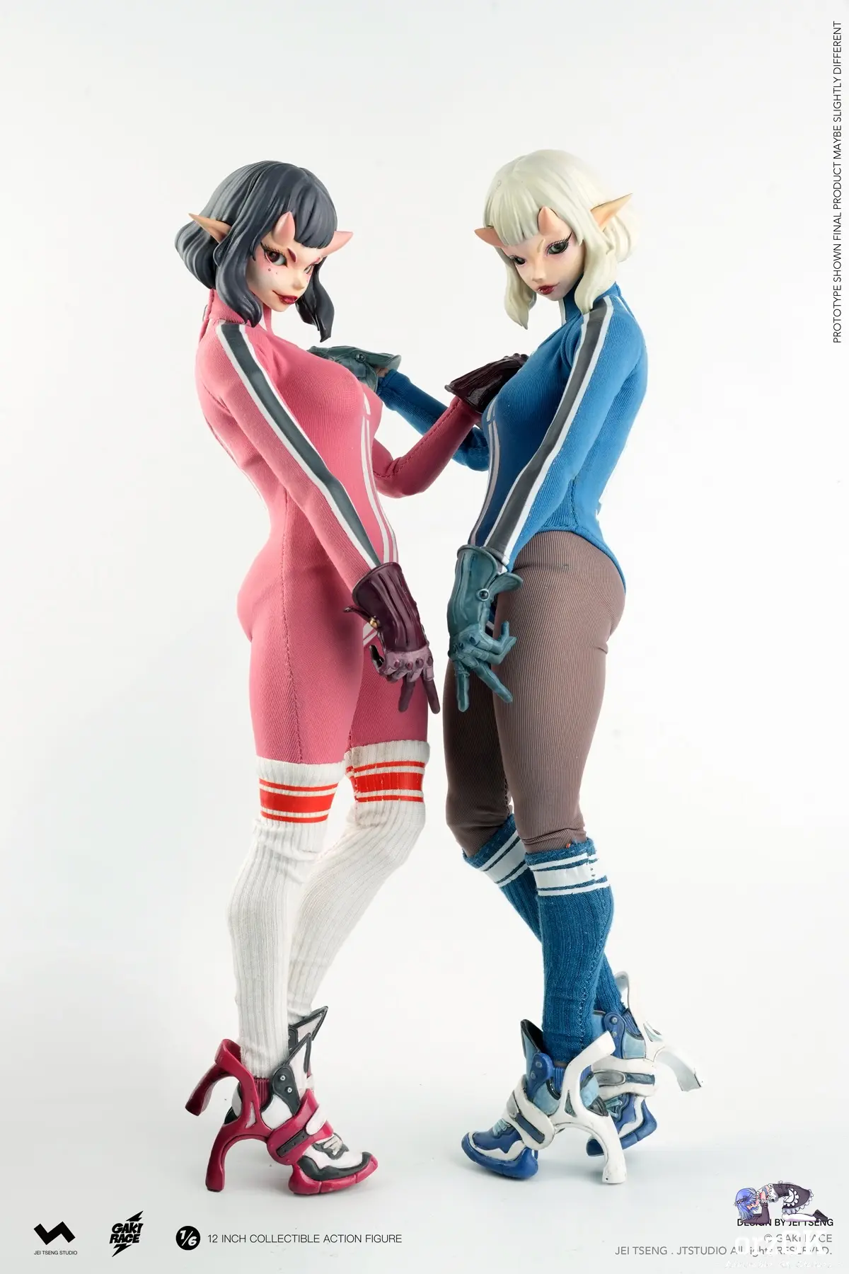 JT STUDIO – 1/6 Scale Twin Sisters Yumi & Yuki (Licensed)
