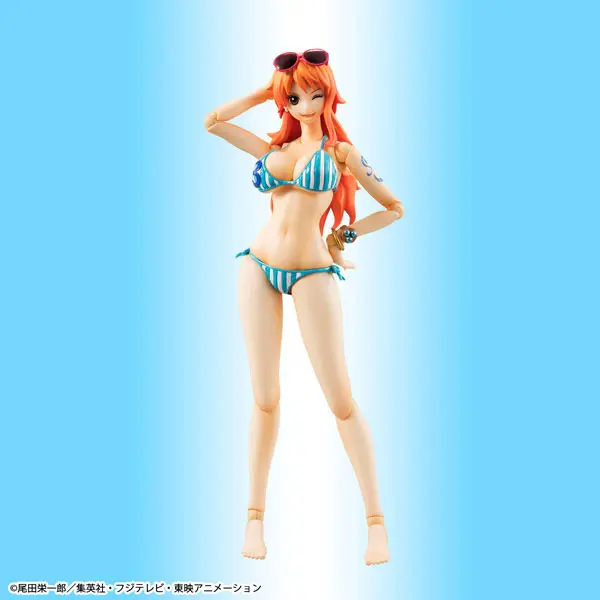 MegaHouse – Variable Action Heroes Nami Swimsuit Ver. (Licensed)