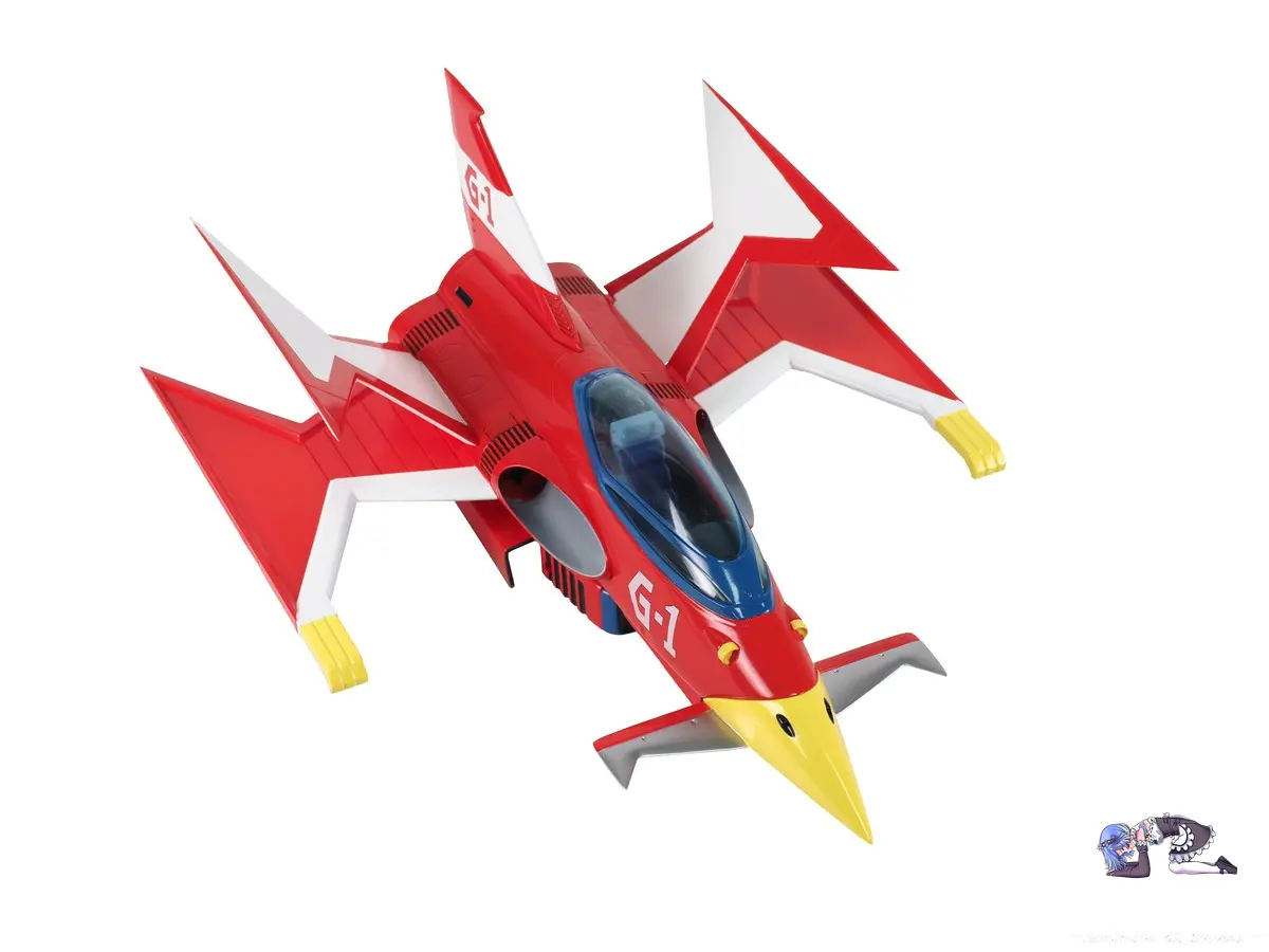 Ramen Toy – GATCHAMAN 2 1:24 EAGLE SHARP ITEM # RT24GM01 (Licensed)