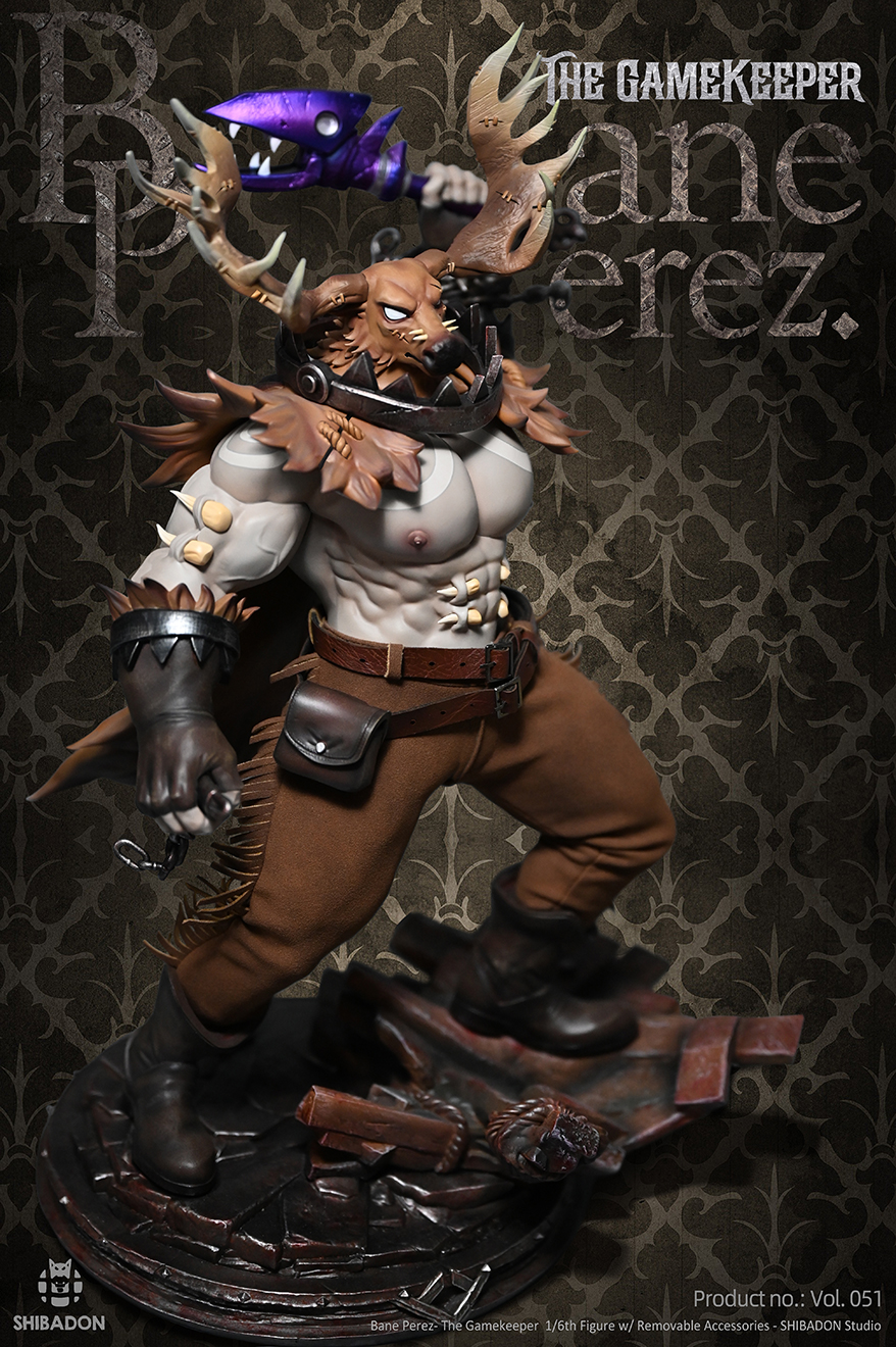 Shibadon Studio – Identity V Gamekeeper
