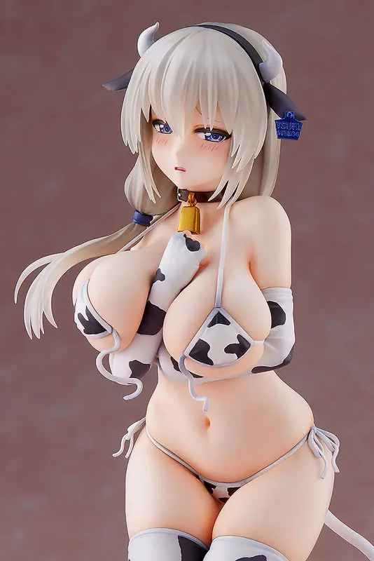 WAVE – Uzaki-chan wa Asobitai! Tsuki Uzaki (Cow Bikini) 1/7 Complete Figure (Licensed)