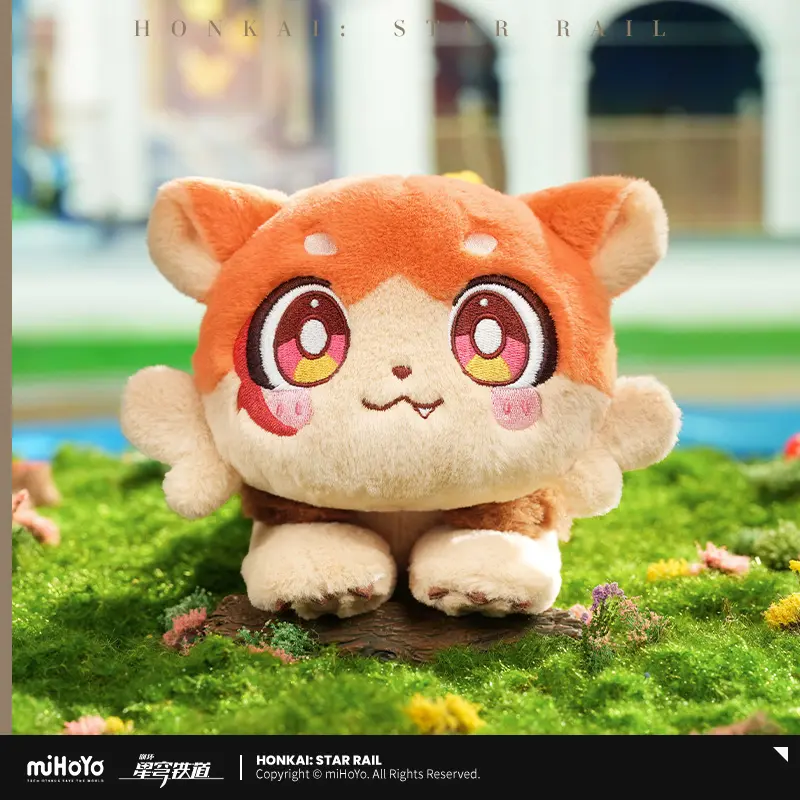 miHoyo – Honkai: Star Rail Chimera Management Center Plushie Plush Doll Toy (Licensed)