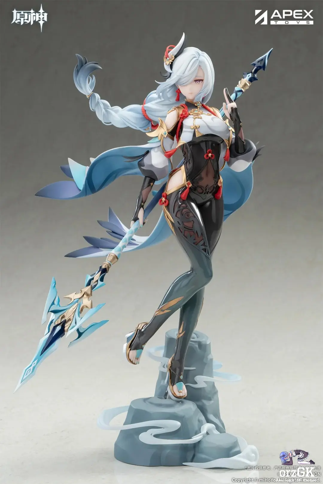 APEX-TOYS – Shenhe Solitary Frost Version 1/7 Scale Figure (Licensed)