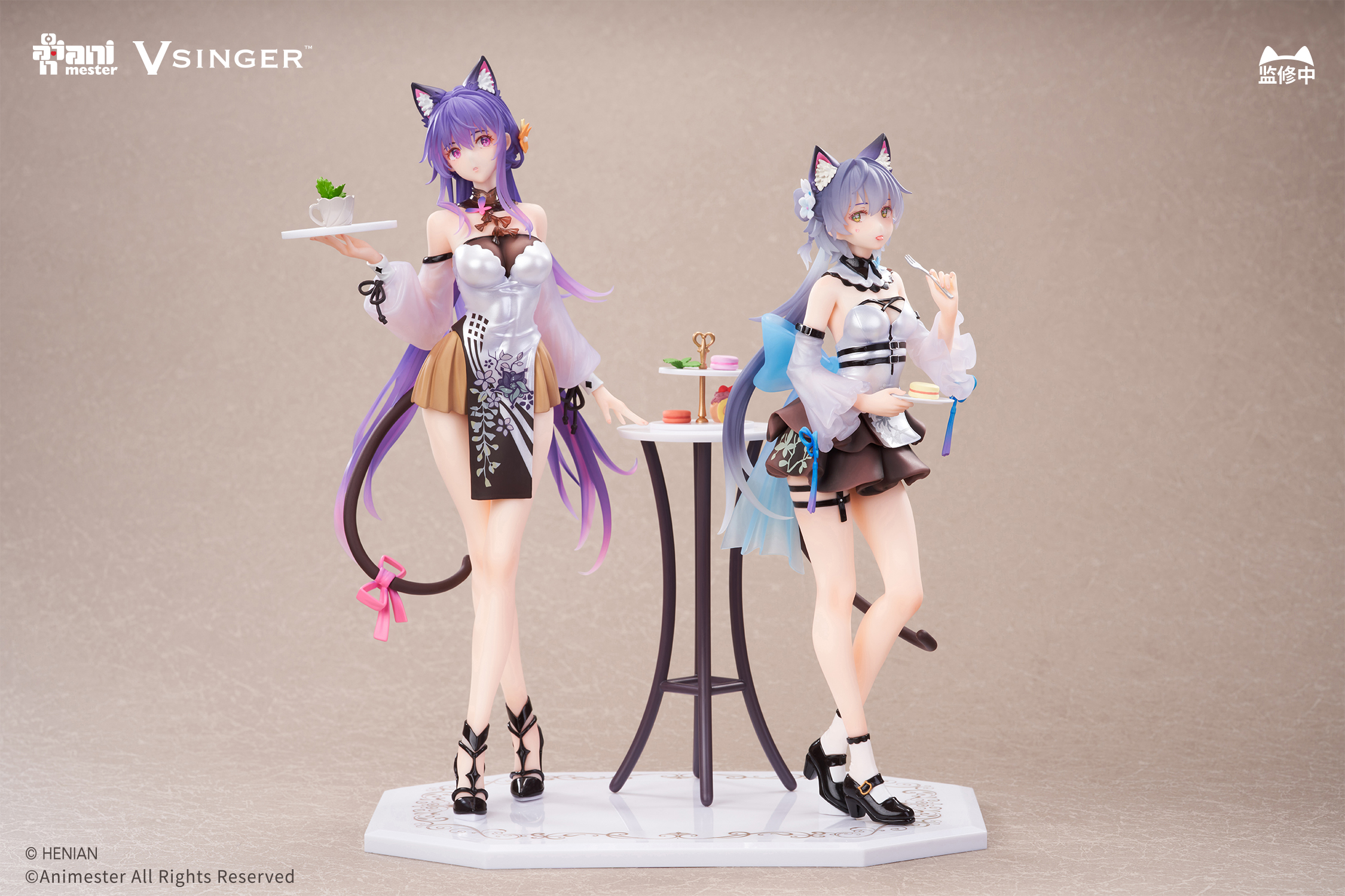 AniMester – Luo Tianyi & Mo Qingxian Tea Time Melody Ver. 1/7 Scale Figure (Licensed)