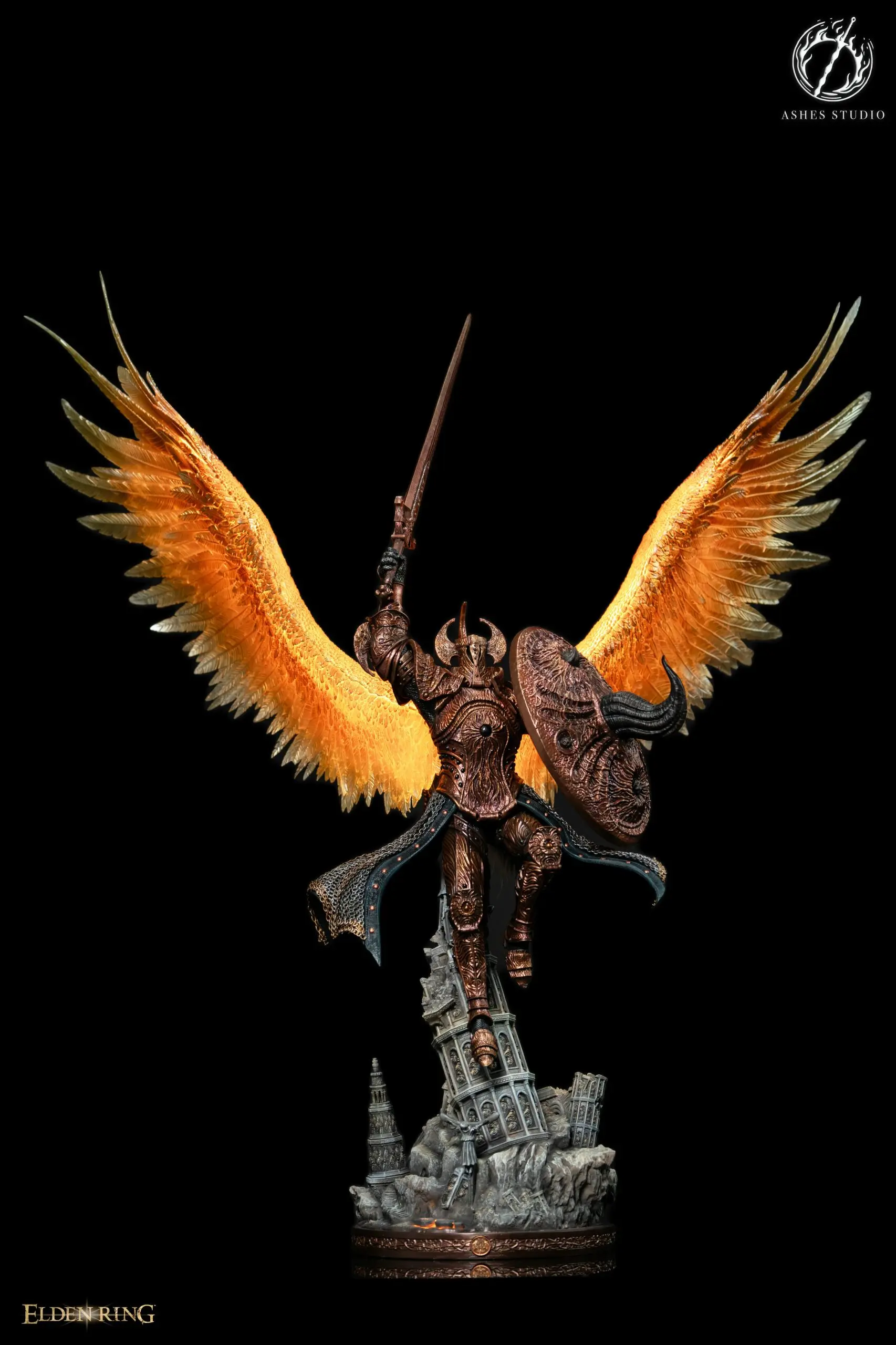 Ashes Studio – Elden Ring Crucible Knight Aspects of the Crucible Wings 2.0