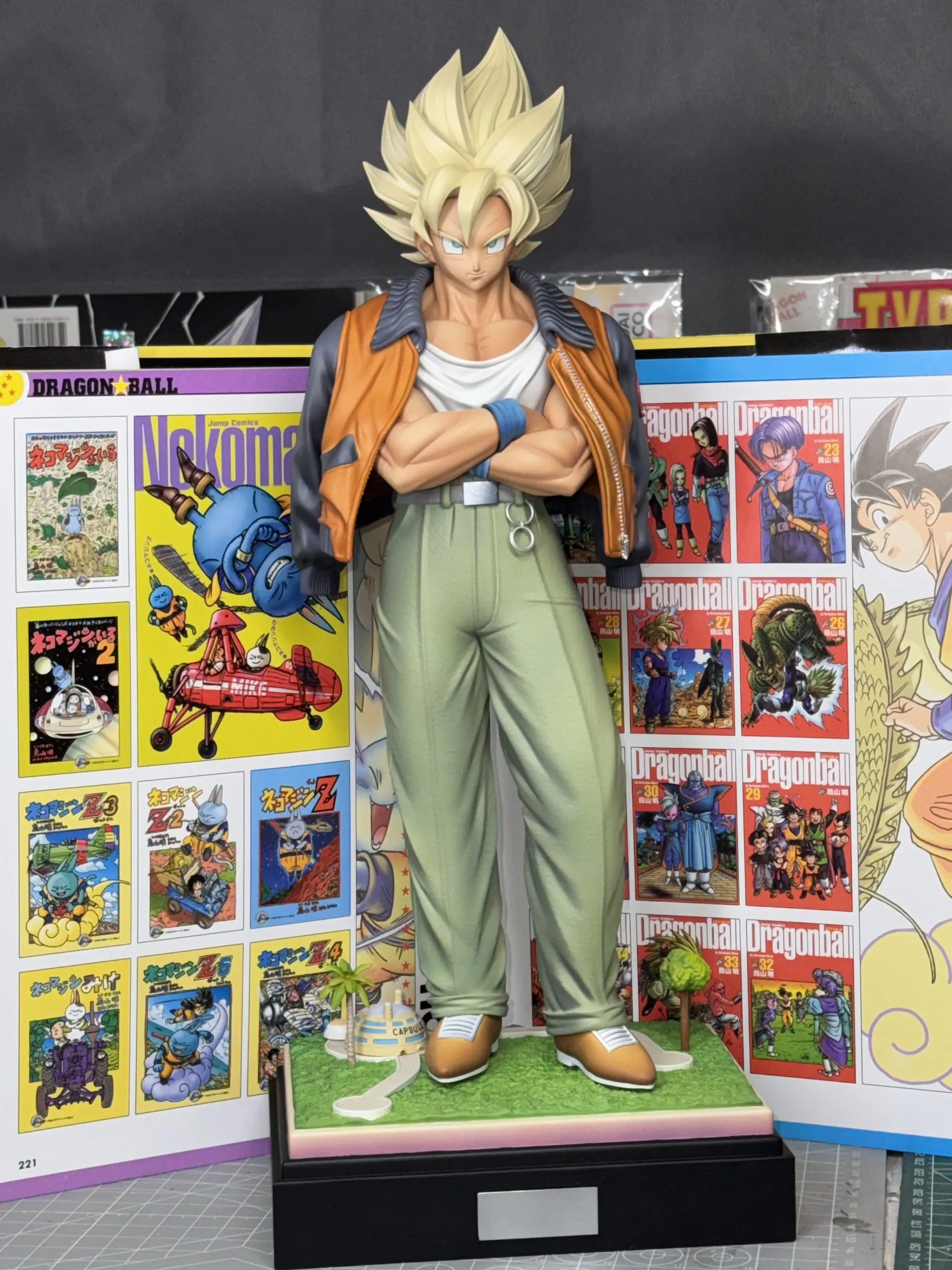 Wish Studio – Dragon Ball Casual Wear Series #1 Son Goku