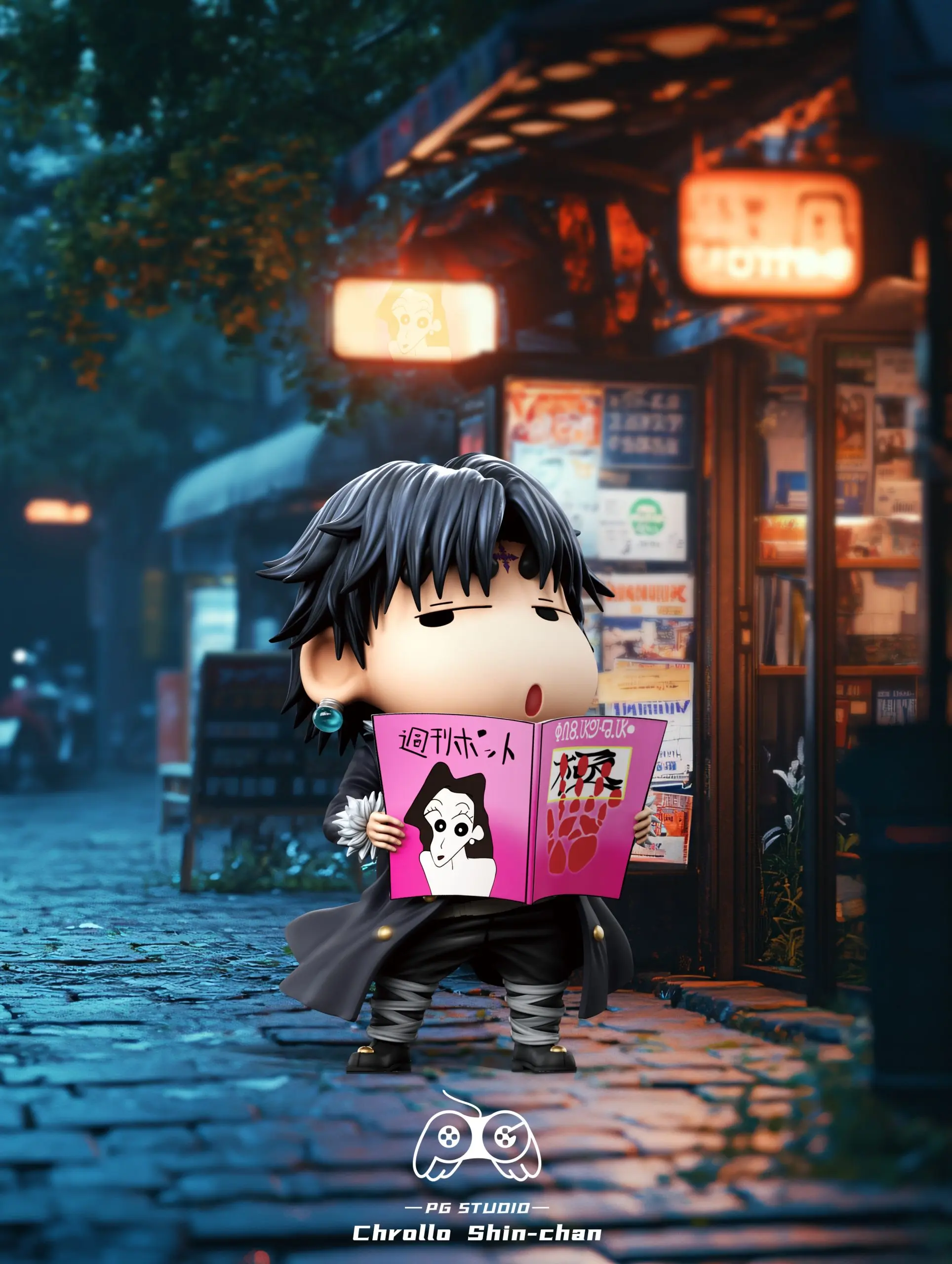 PG Studio – Crayon Shin-chan Shinnosuke Cos Chrollo