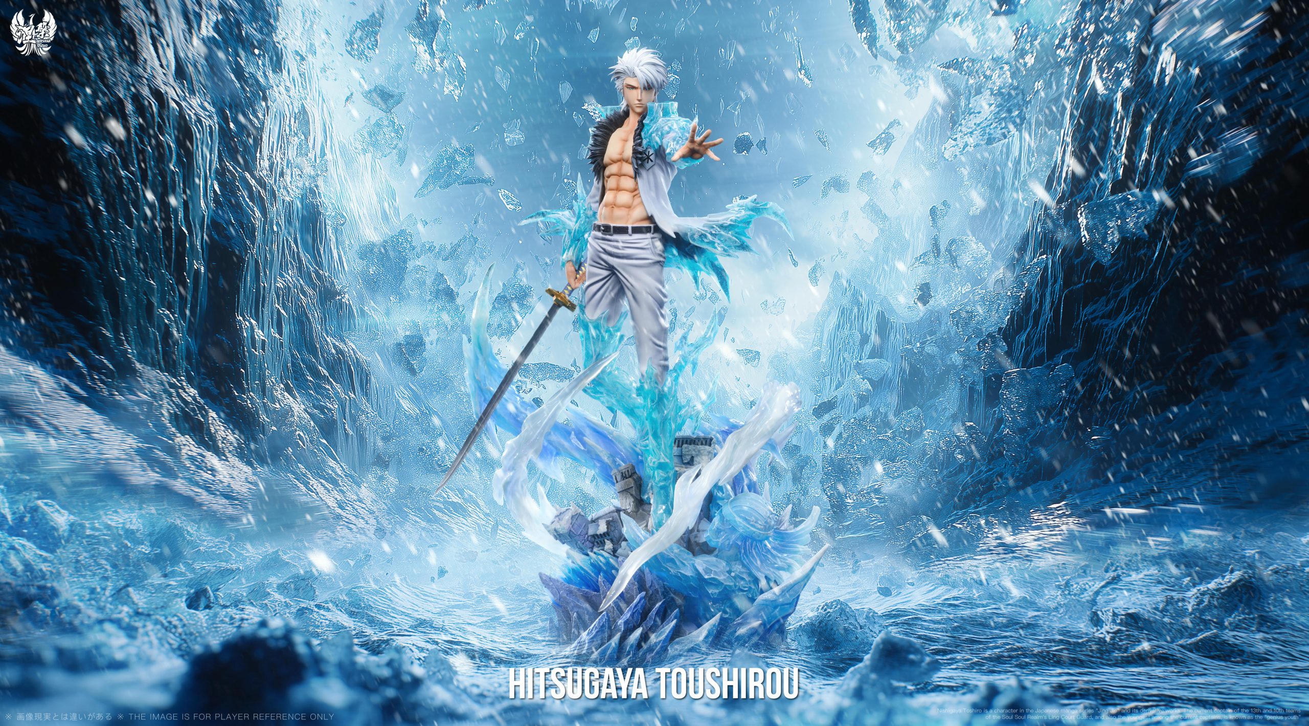 Nirvana Studio – BLEACH Handsome Series Adult Tōshirō