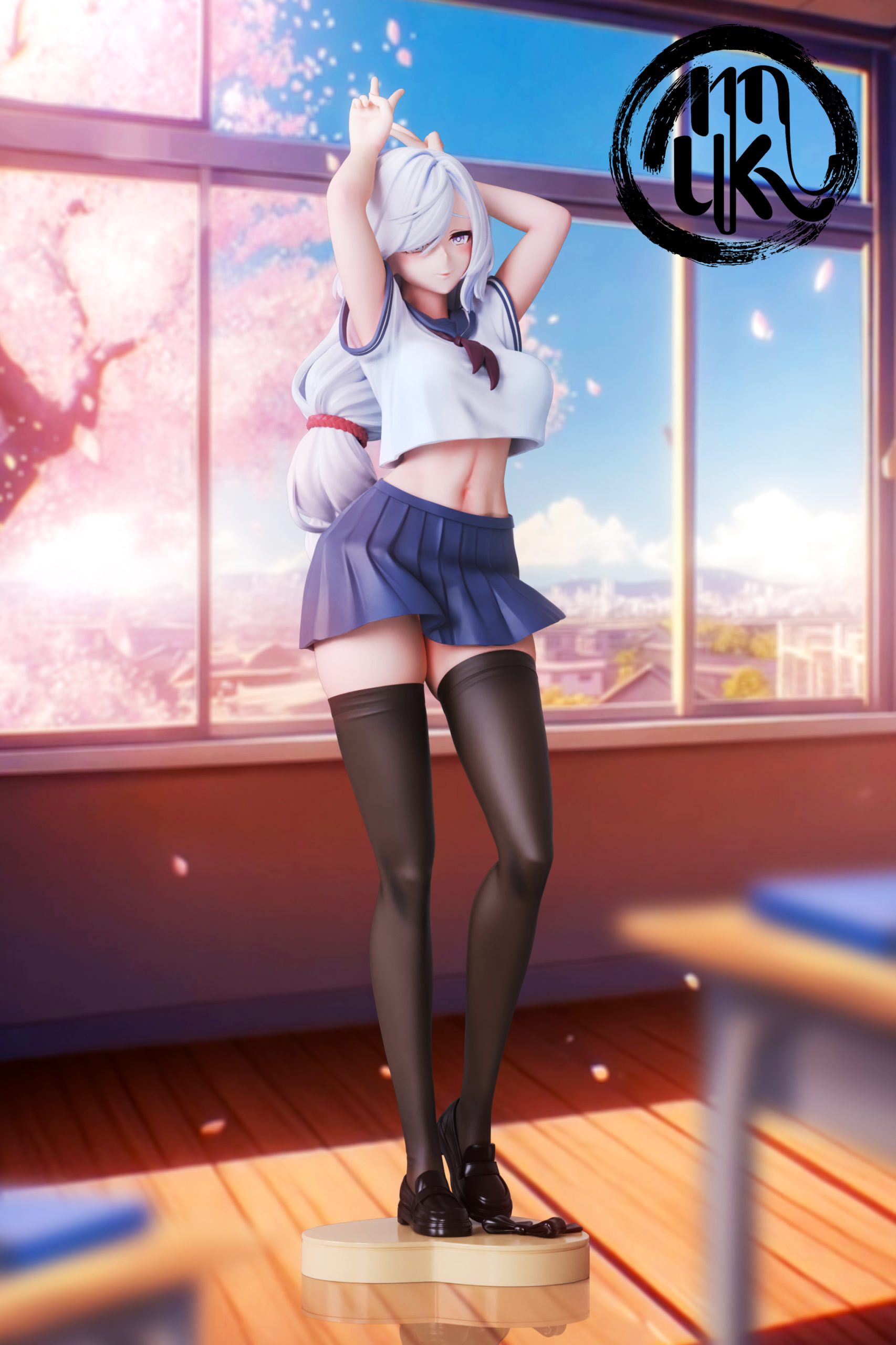 MoKu Studio – Genshin Impact Shenhe