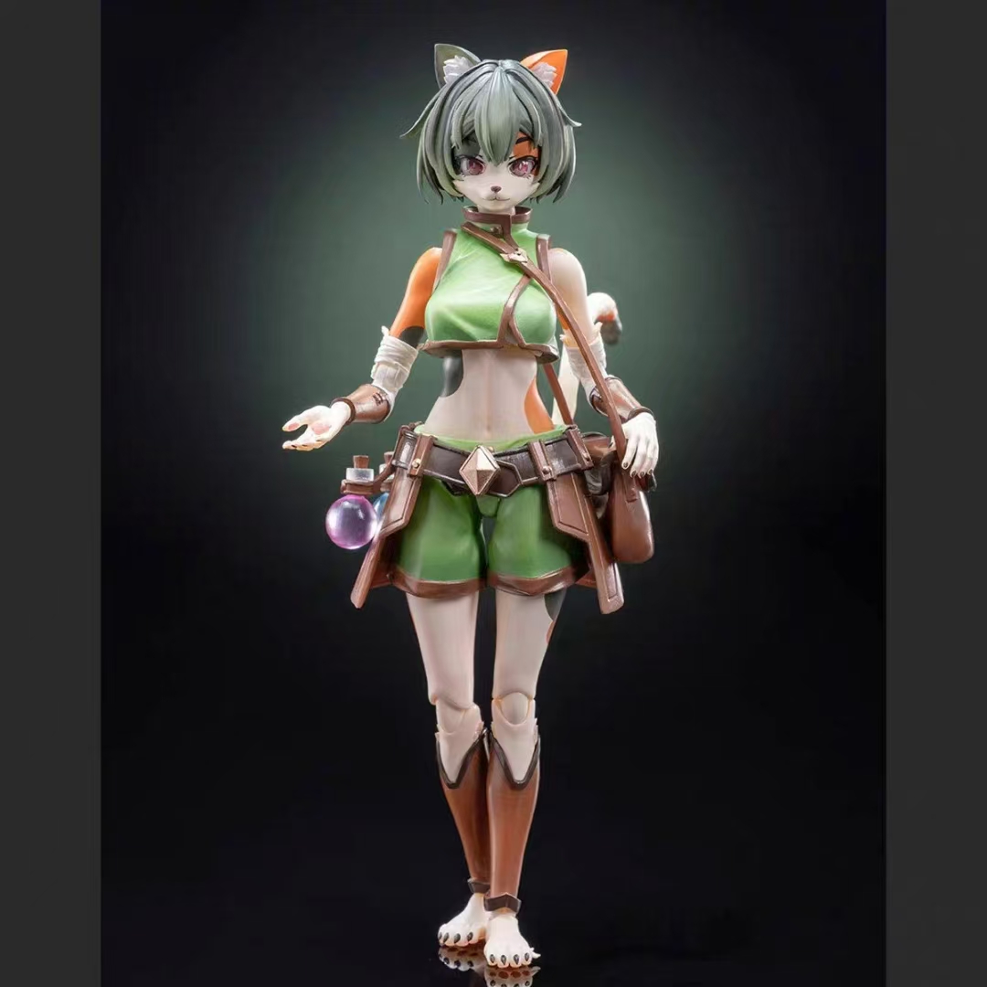 LADoTOYS Studio – Magic Land Series Adventurer Team Member Tonya ERA-002 Herbalist Ver. (Licensed)