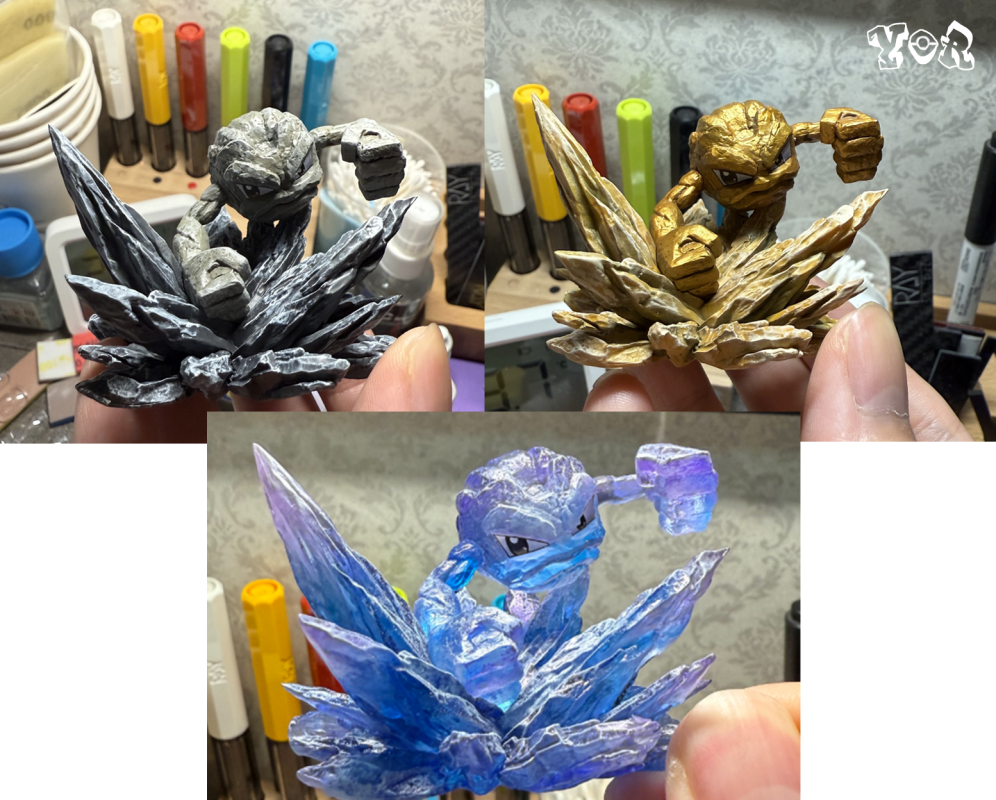 YOR Studio – Pokémon 1/20 Geodude