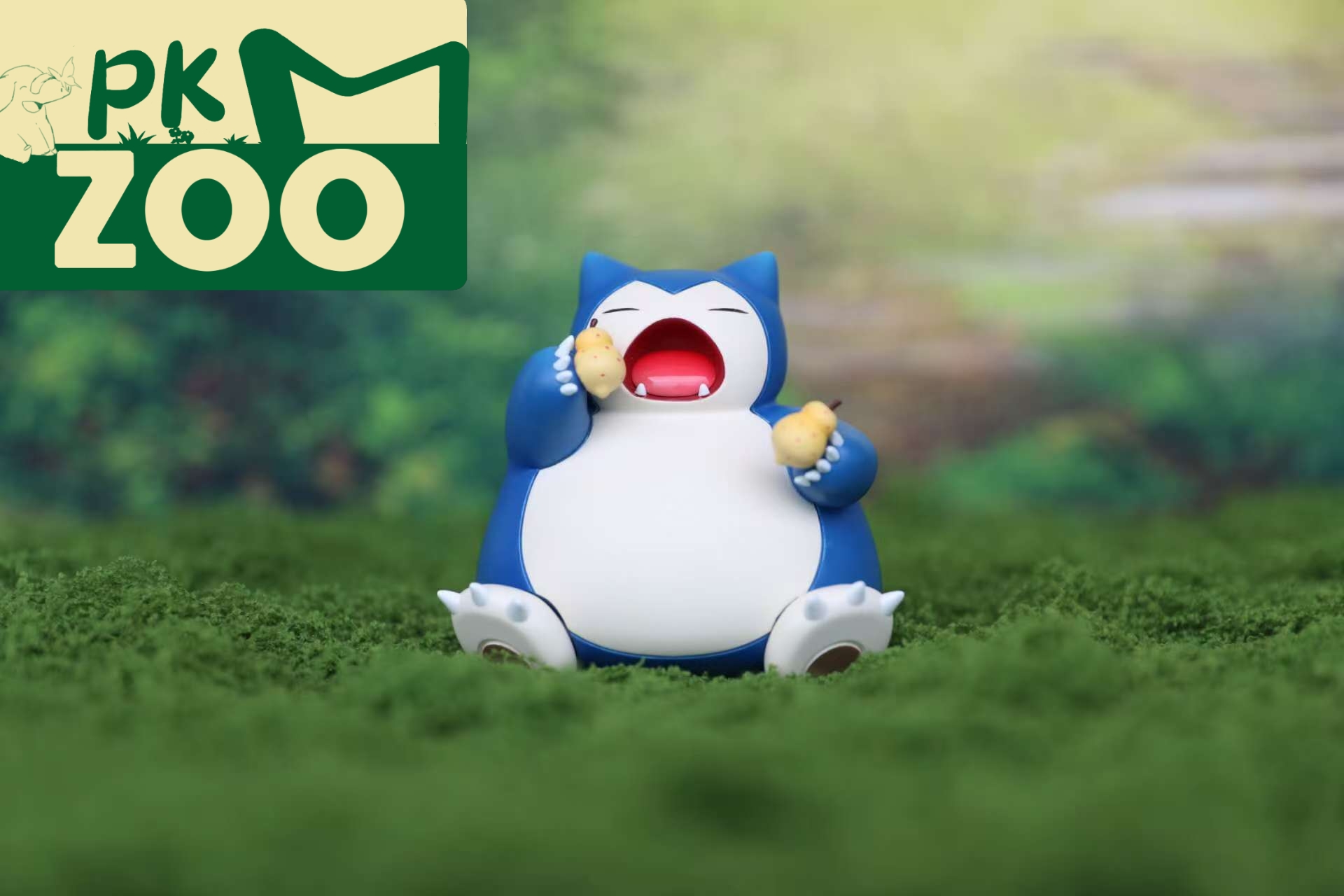 ZOO Studio – Pokémon Gourmet and lazy Snorlax