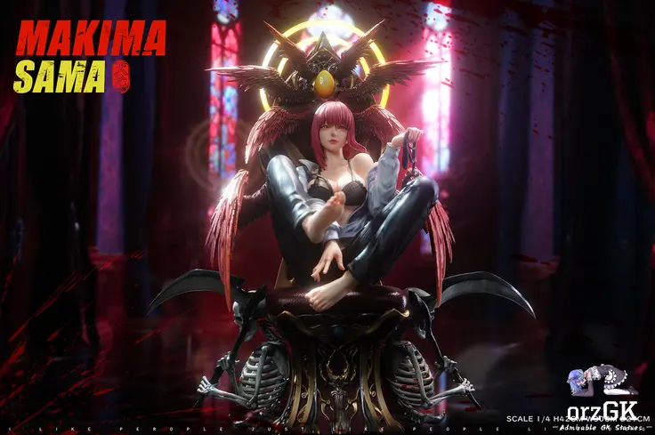 TY Studio – Chainsaw Man Goddess Series Makima