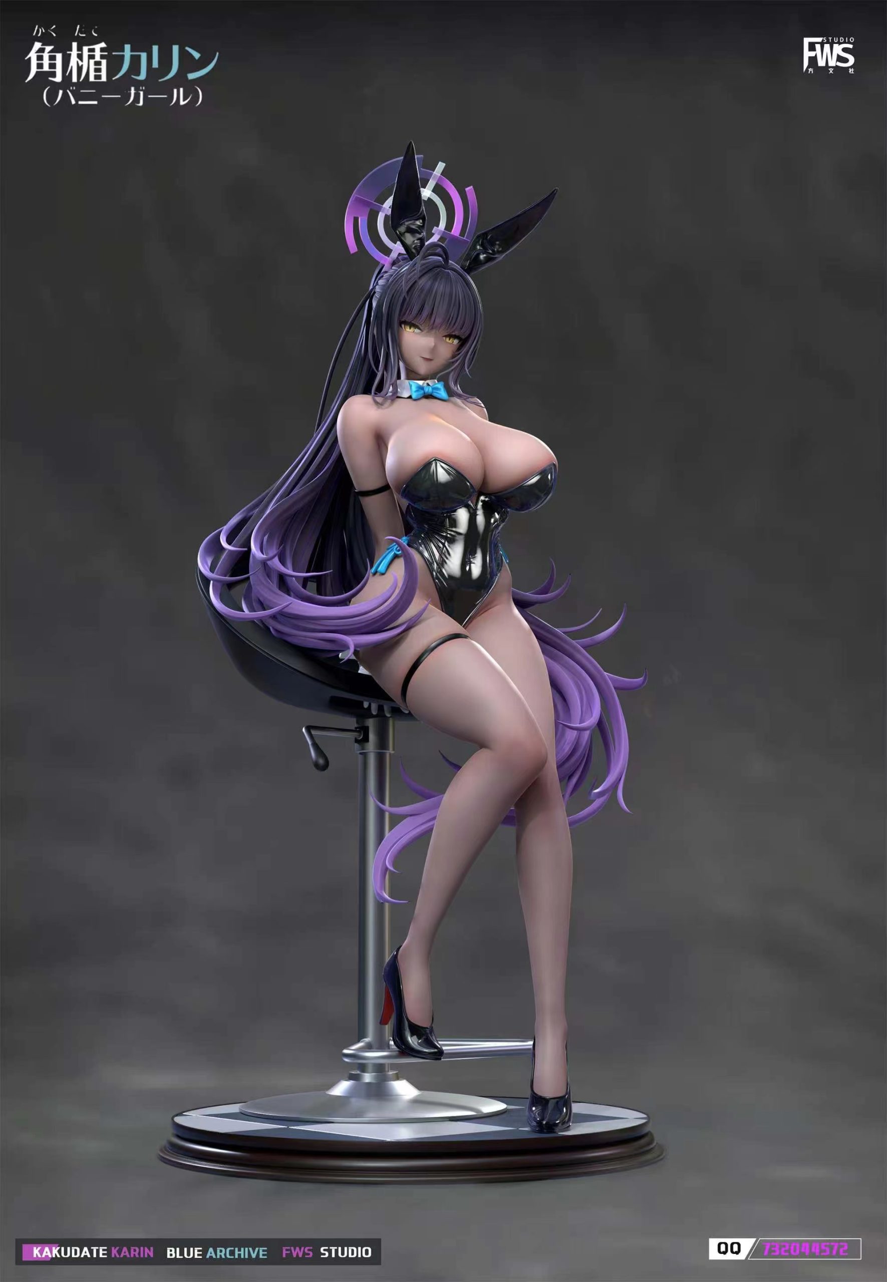 FWS Studio – Blue Archive Bunny Girl Kakudate Karin