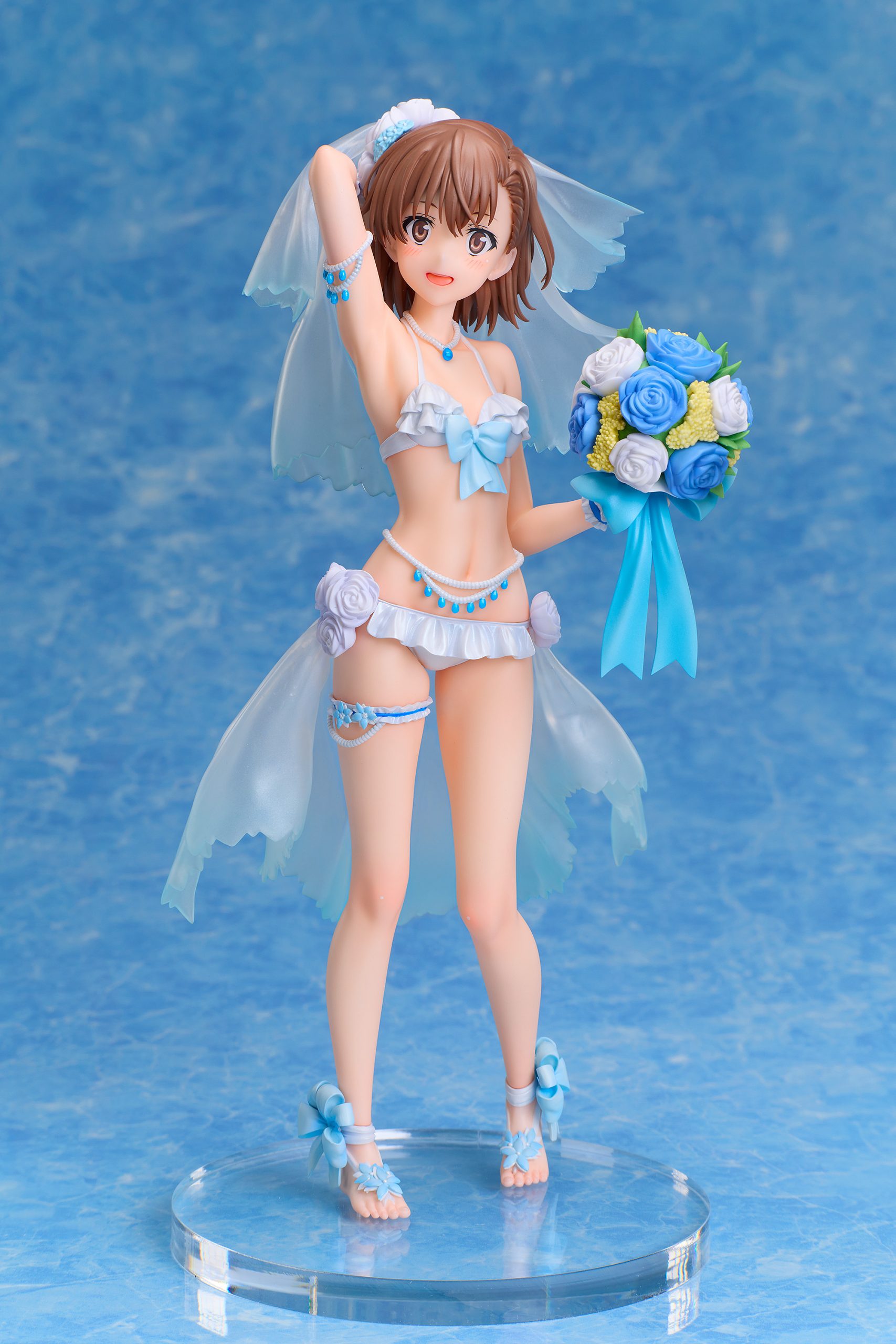 A DIMENSION – A Certain Scientific Railgun T Mikoto Misaka Swimsuit Wedding Ver. (Licensed)