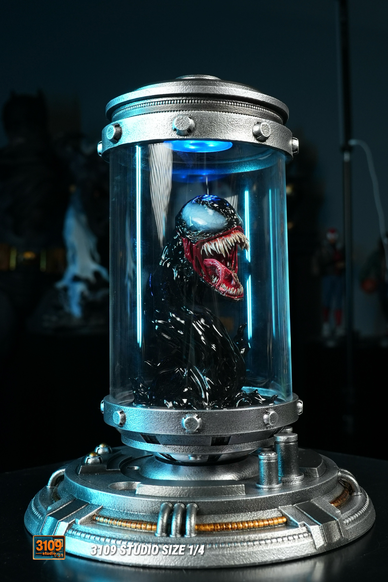 3109 Studio – Marvel Experimental Lab Series #1 Venom