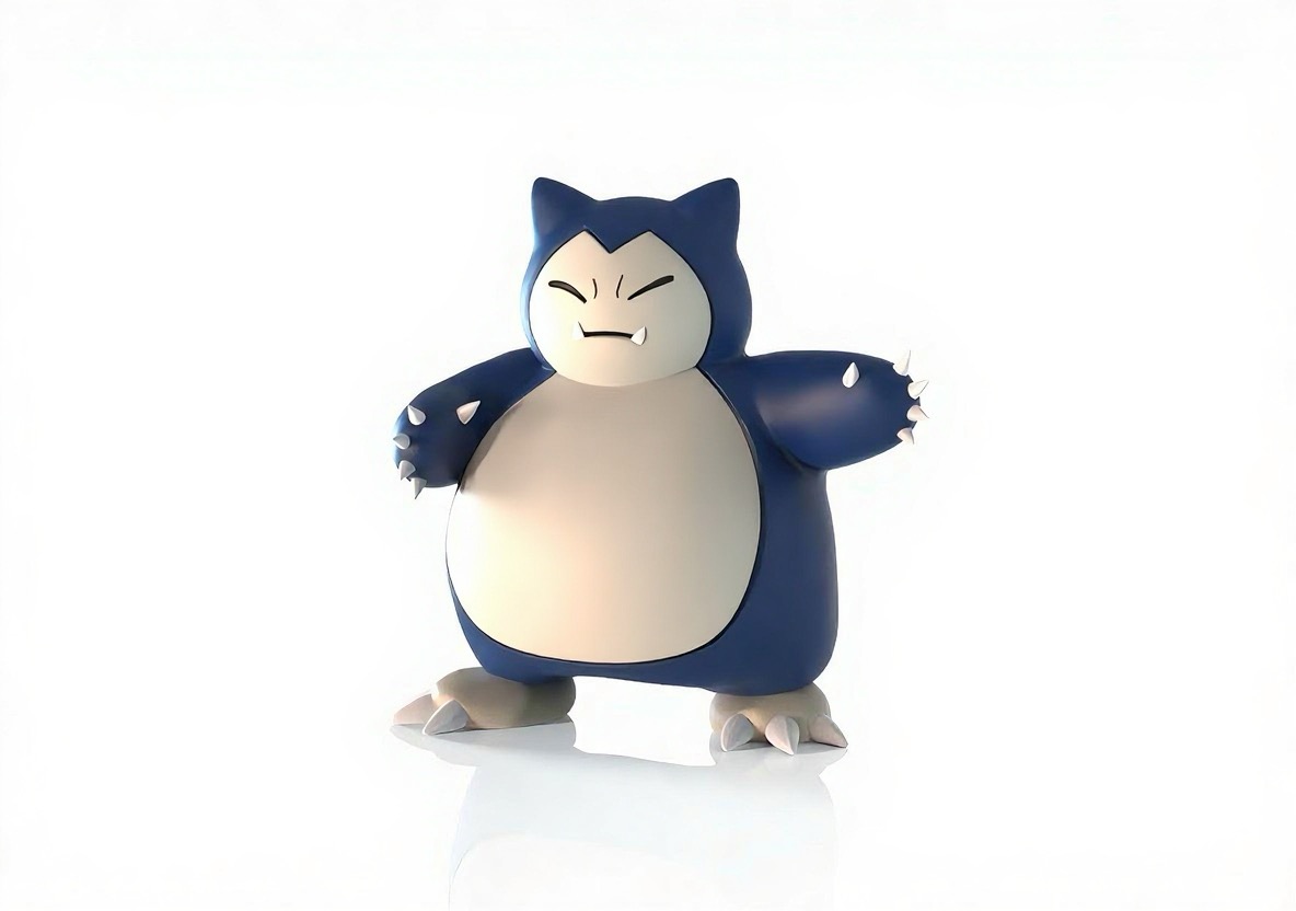 Bqs Studio – Pokémon Snorlax