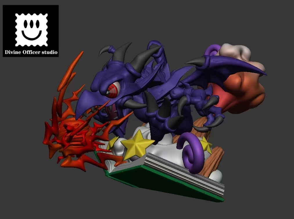 Divine Officer Studio – Yu-Gi-Oh Toon Red-Eyes Black Dragon