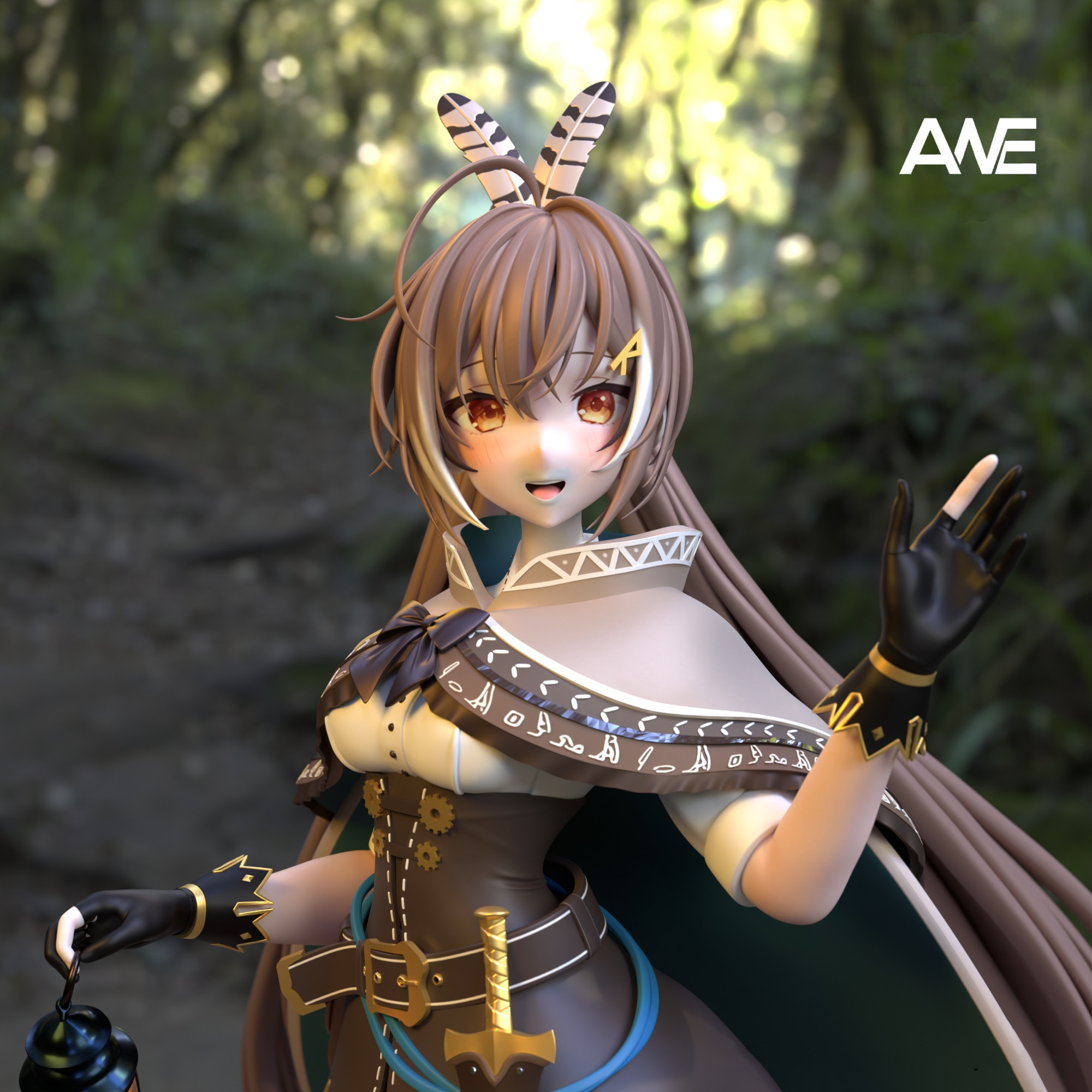 ANE Studio – VTuber Nanashi Mumei