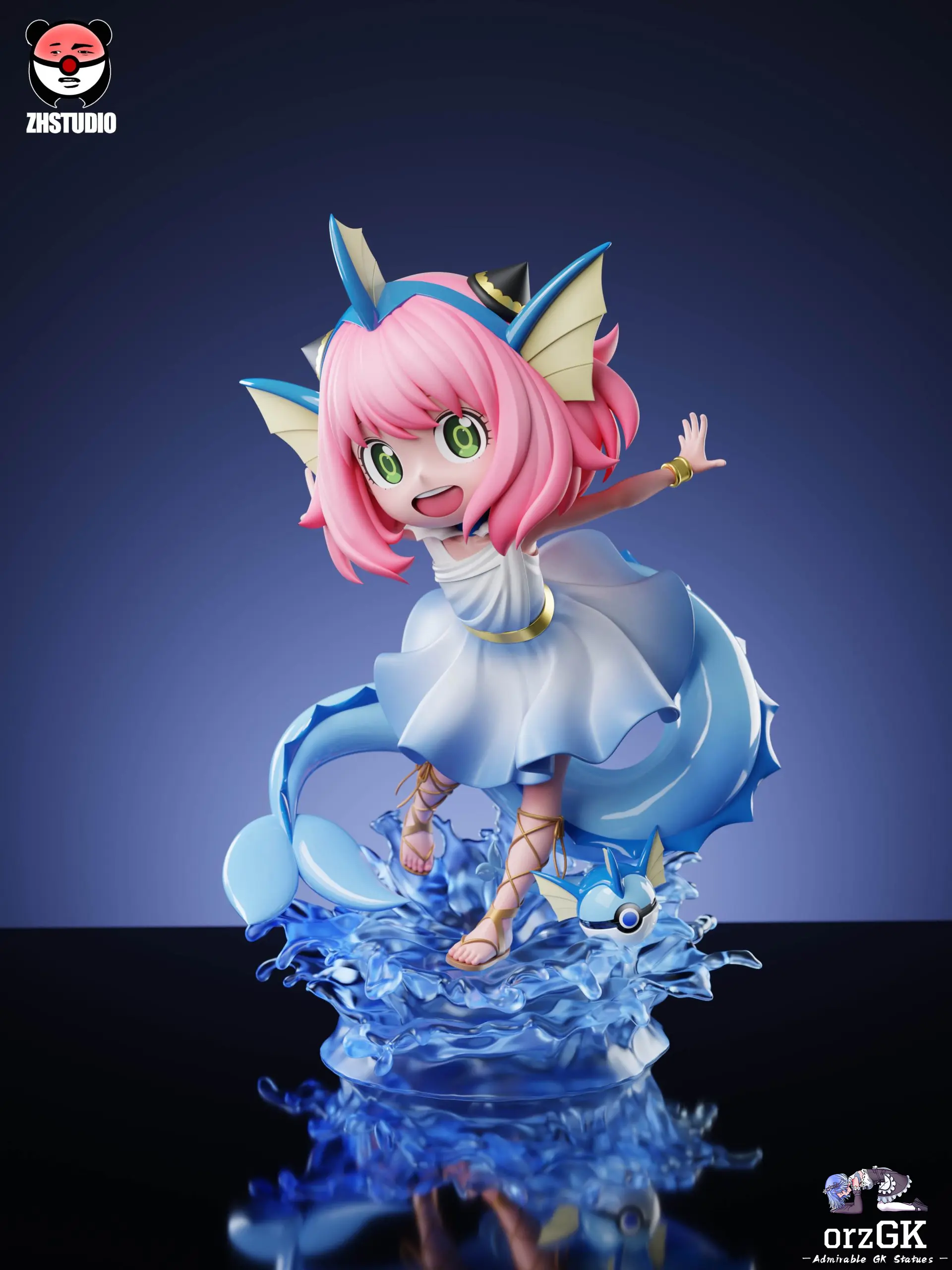 ZH Studio – Spy x Family Water Splash Girl Anya Forger