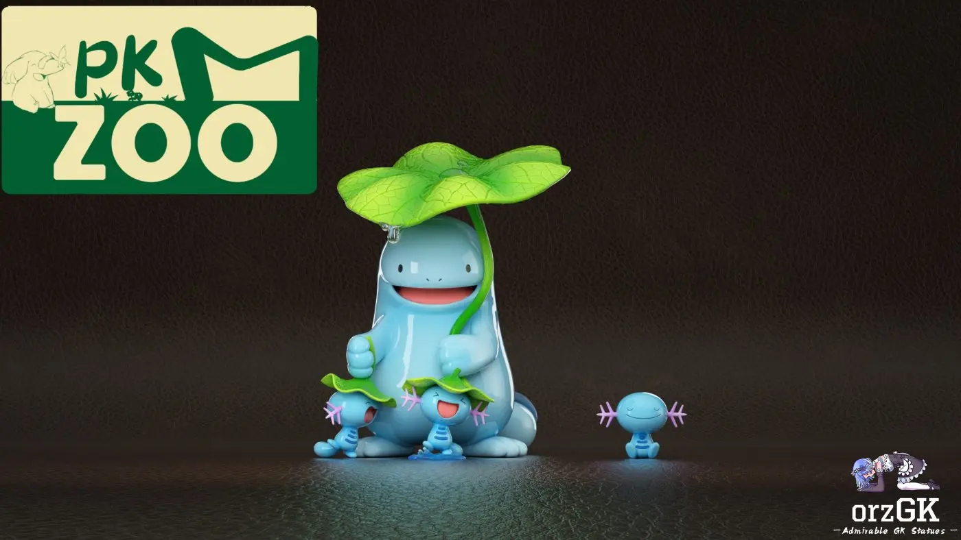 ZOO Studio – Pokémon Quagsire Evolution Set